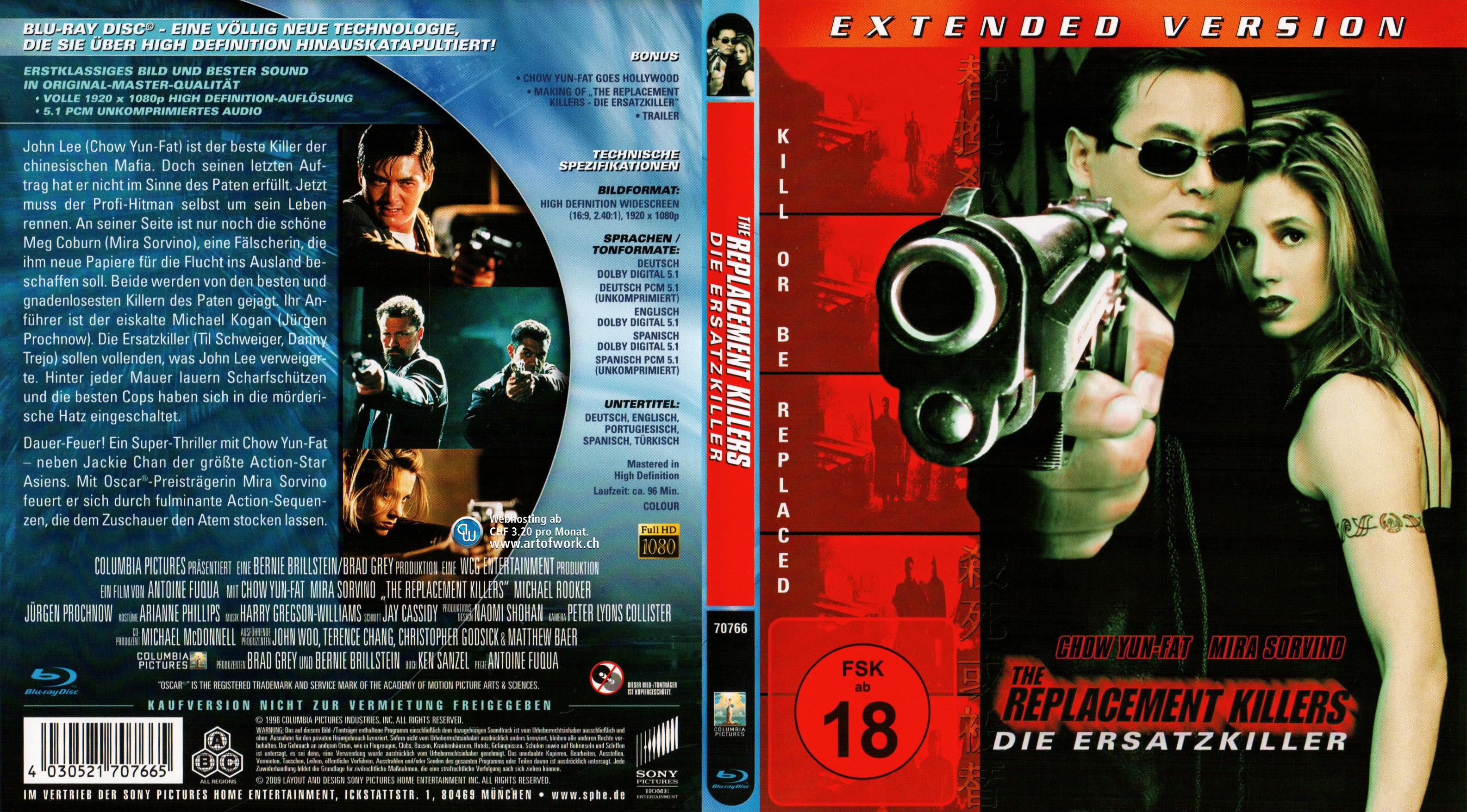 Download Blu-ray Cover hochauflösend