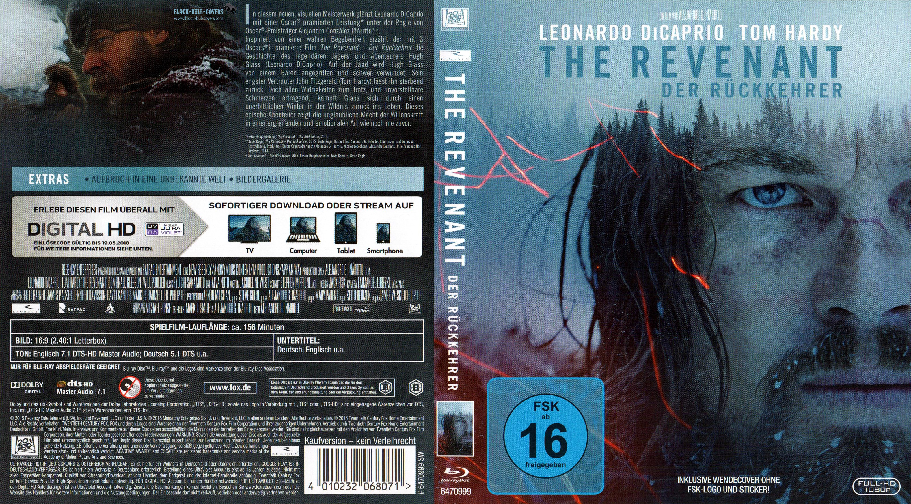 Download Blu-ray Cover hochauflösend