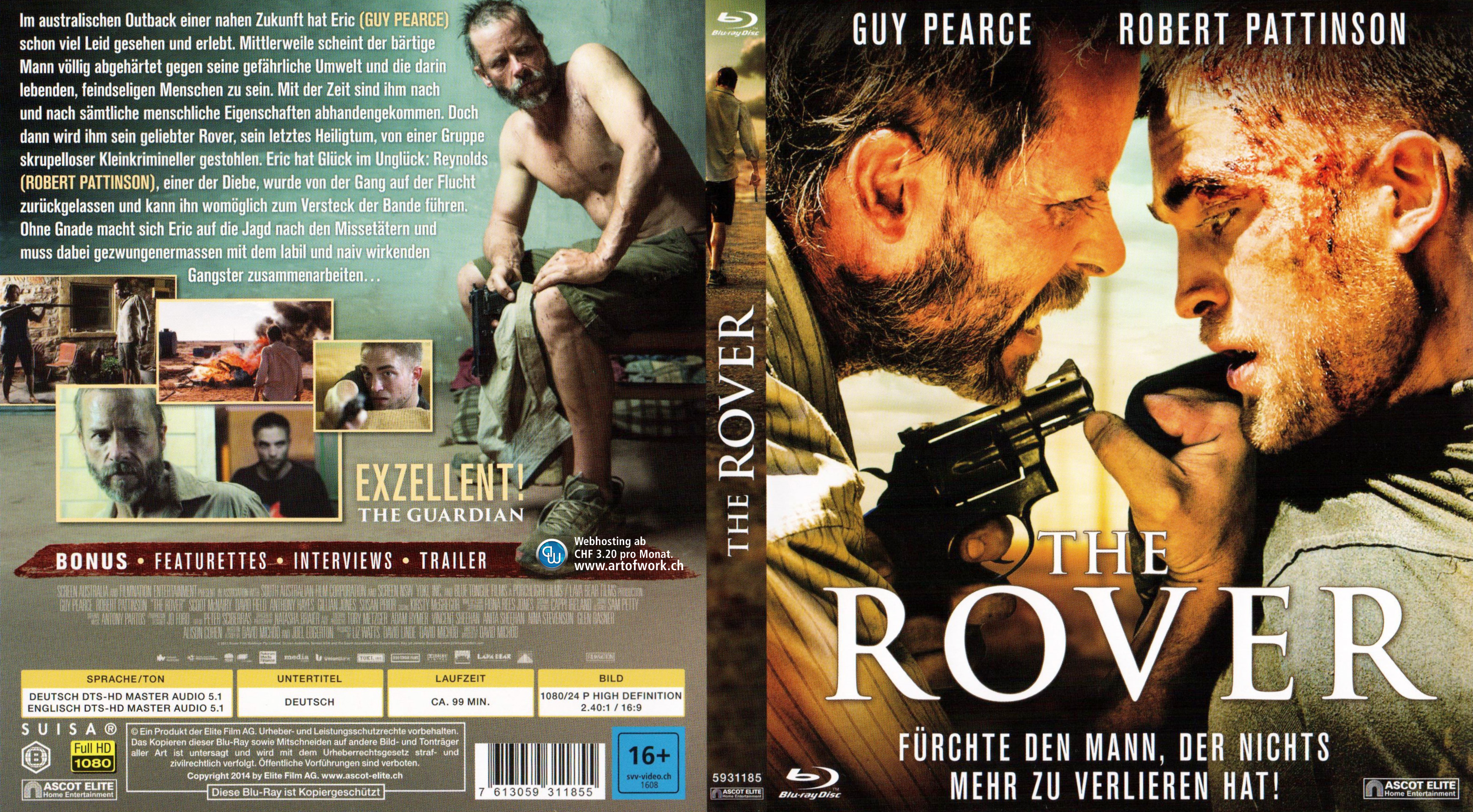 Download Blu-ray Cover hochauflösend
