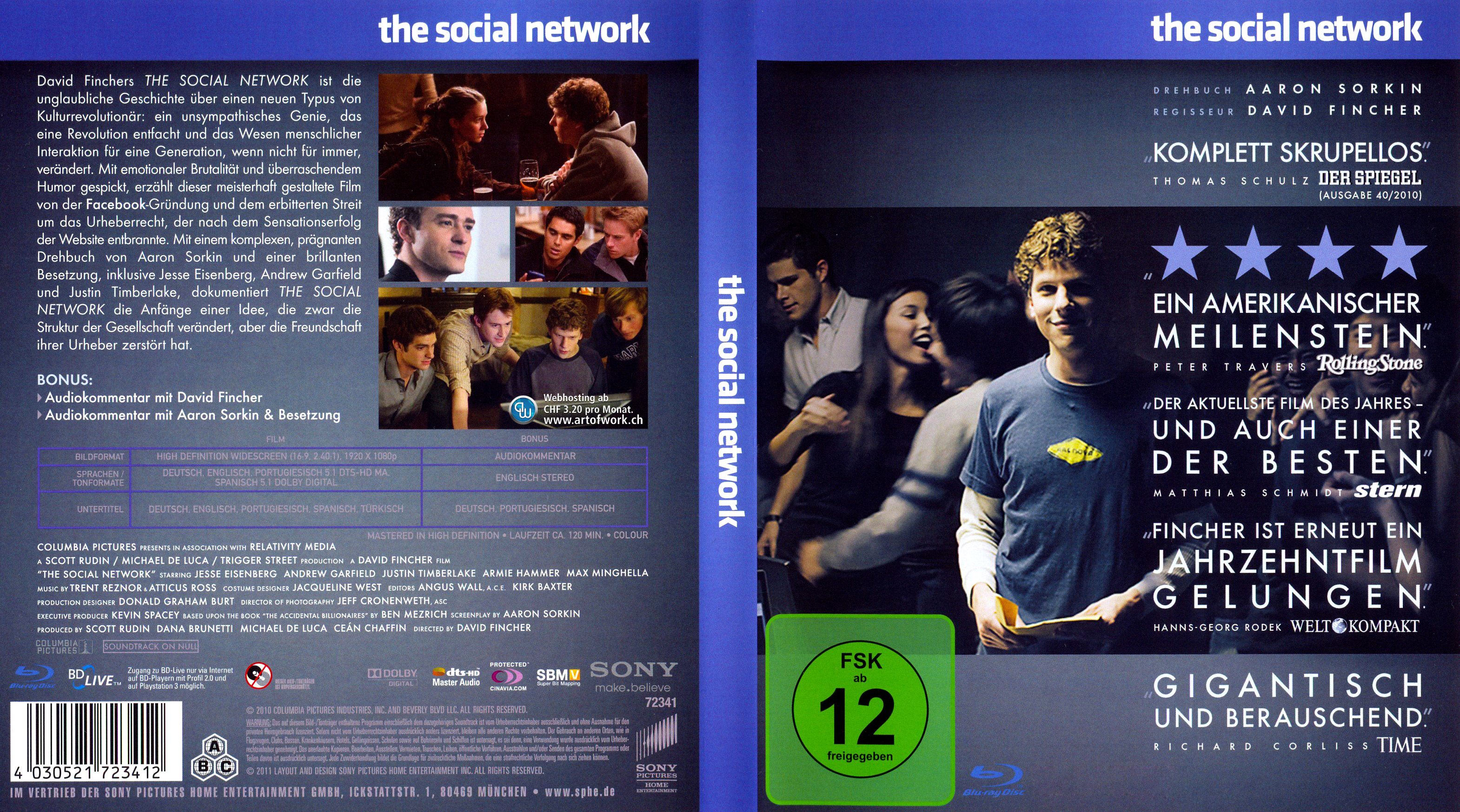 Download Blu-ray Cover hochauflösend