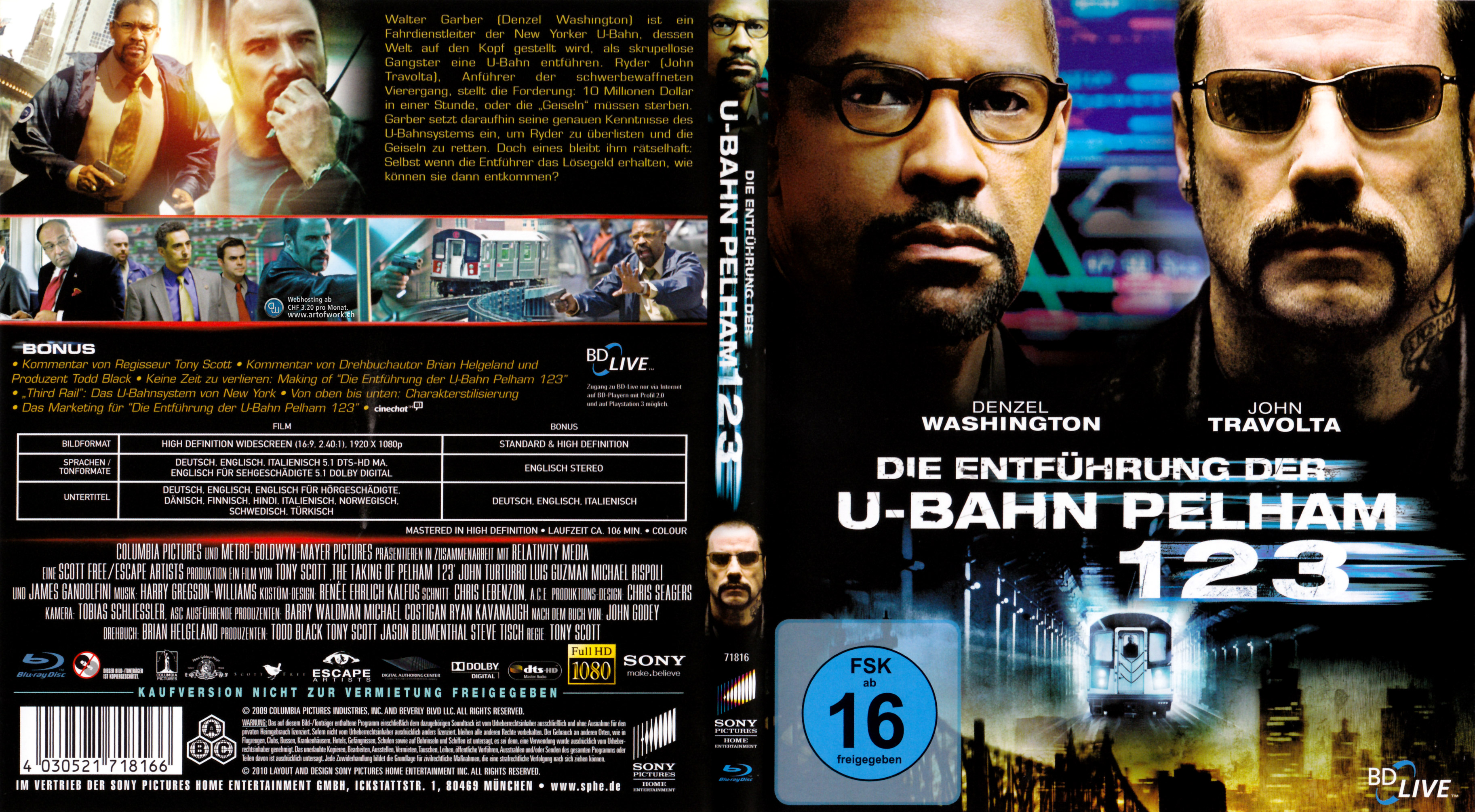 Download Blu-ray Cover hochauflösend