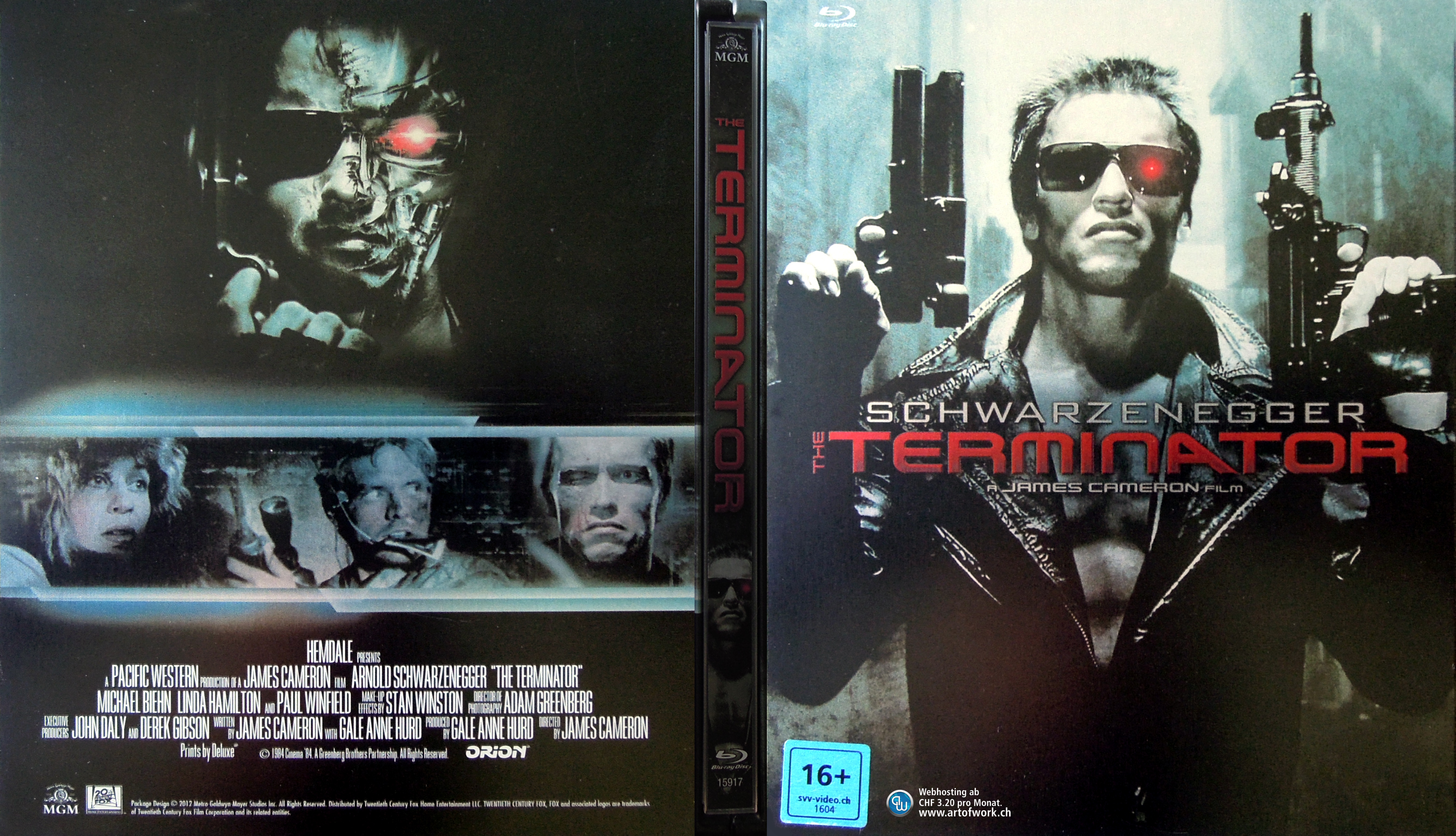 Download Blu-ray Cover hochauflösend