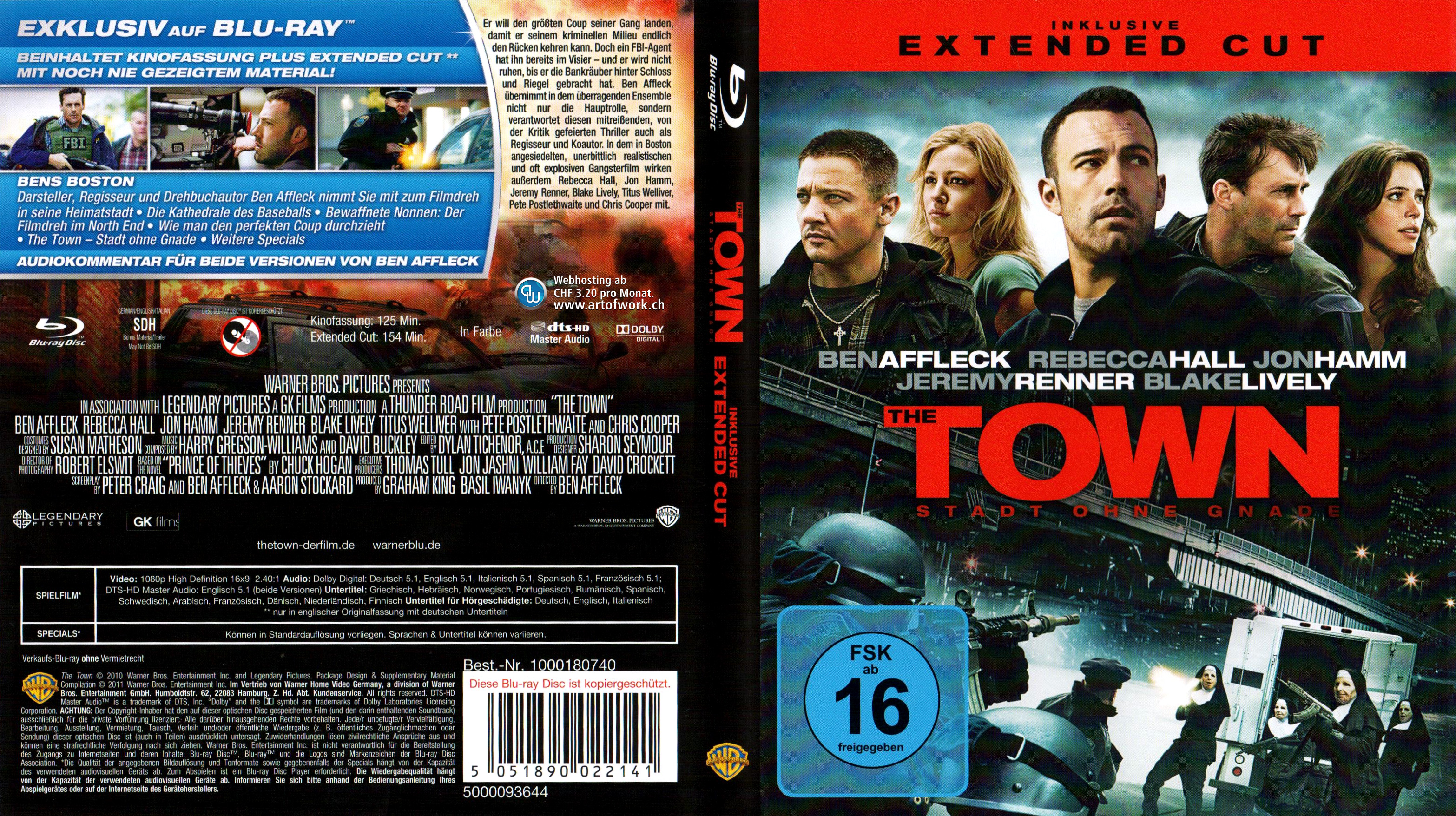 Download Blu-ray Cover hochauflösend