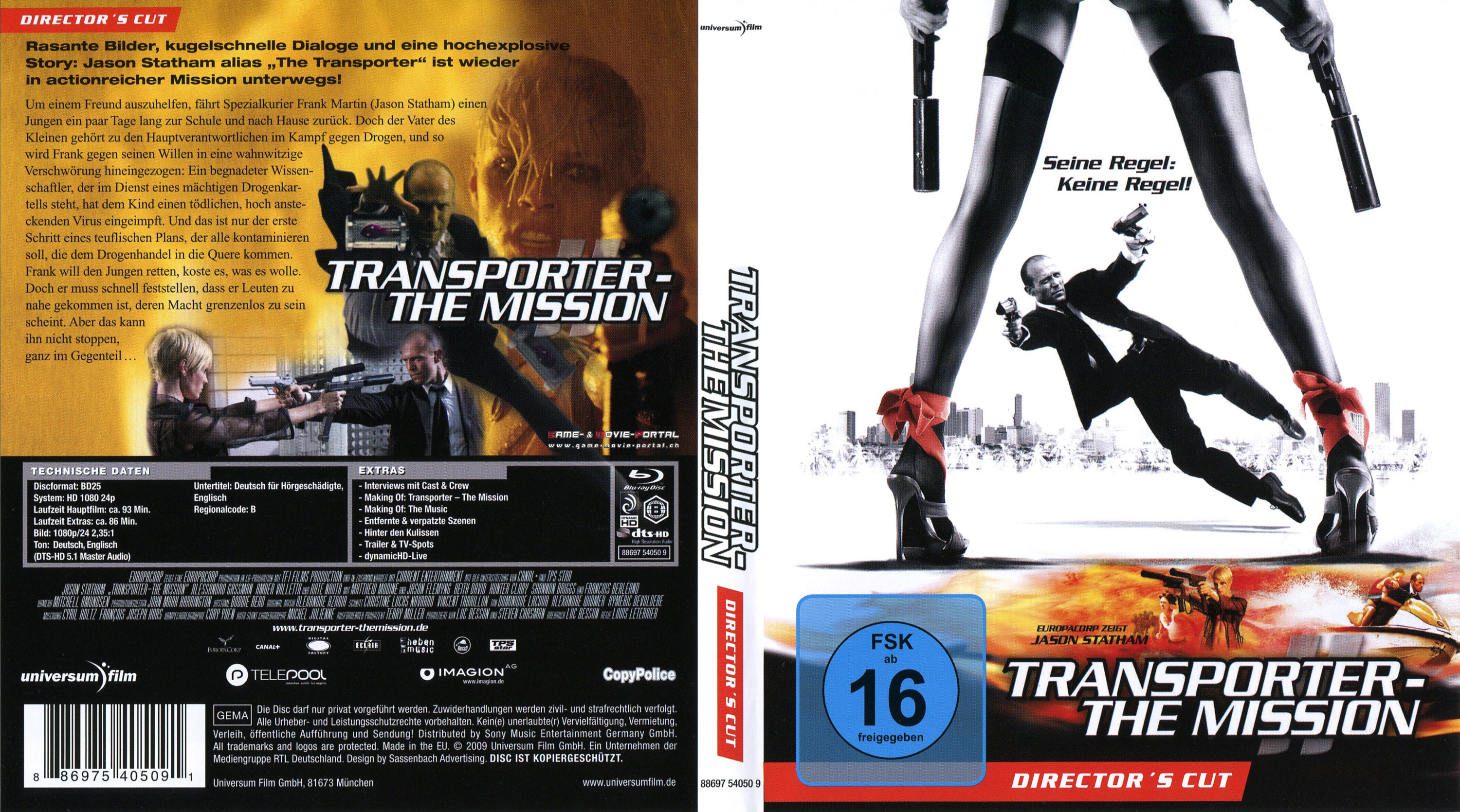 Download Blu-ray Cover hochauflösend
