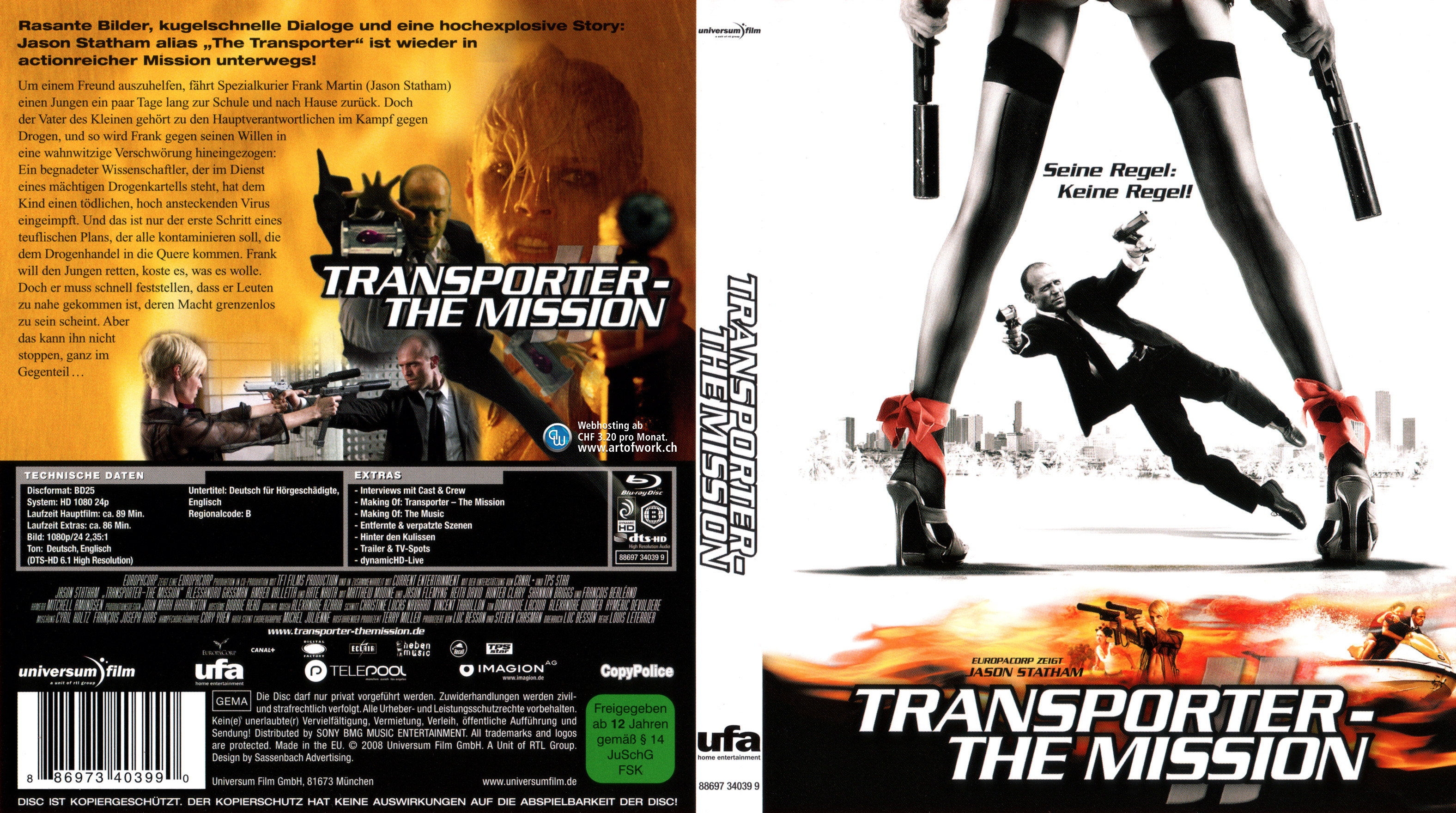 Download Blu-ray Cover hochauflösend