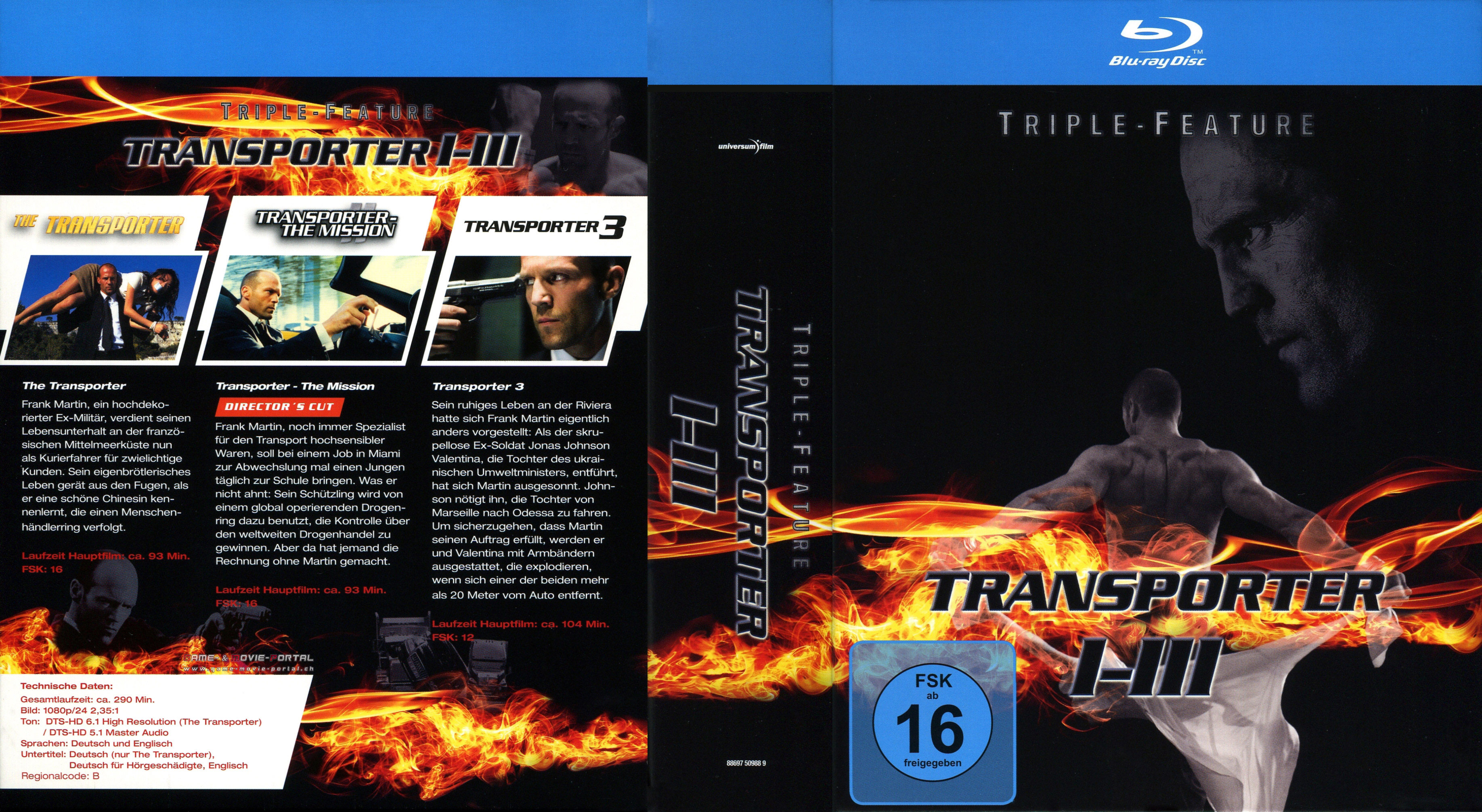 Download Blu-ray Cover hochauflösend