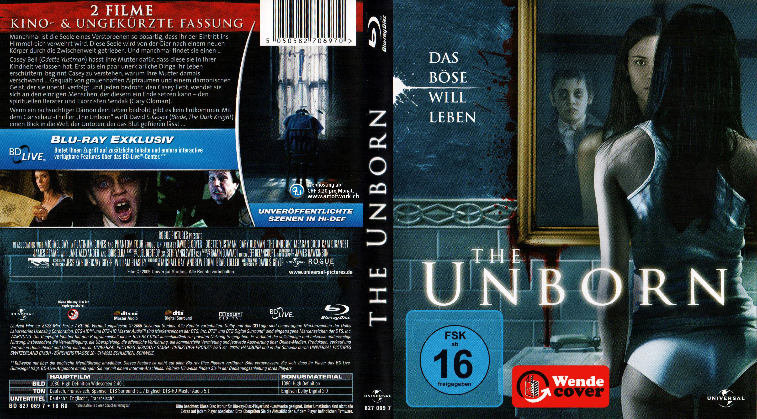Download Blu-ray Cover hochauflösend