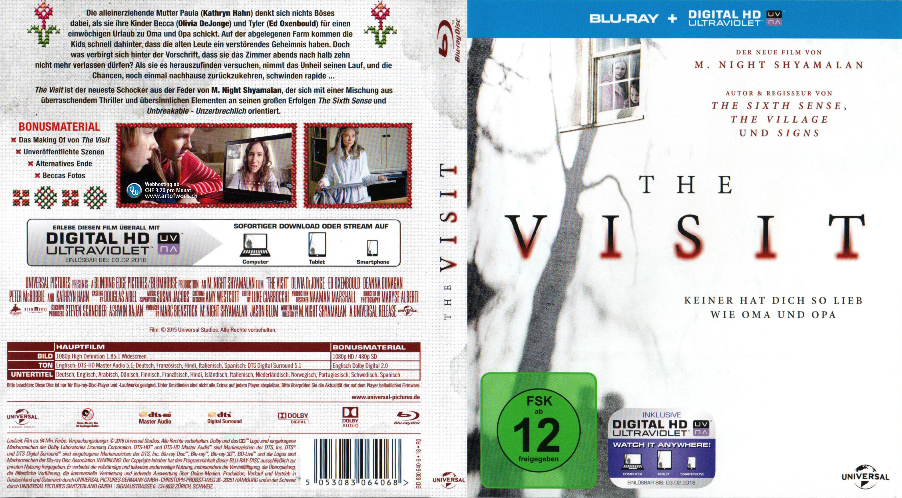 Download Blu-ray Cover hochauflösend