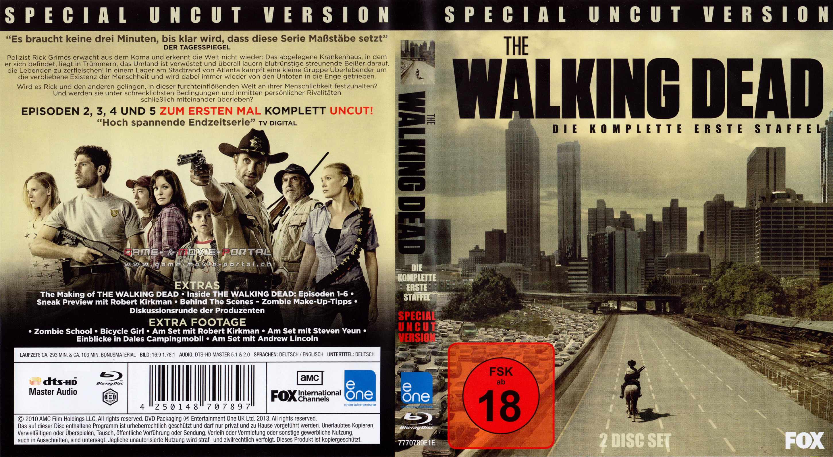 Download Blu-ray Cover hochauflösend