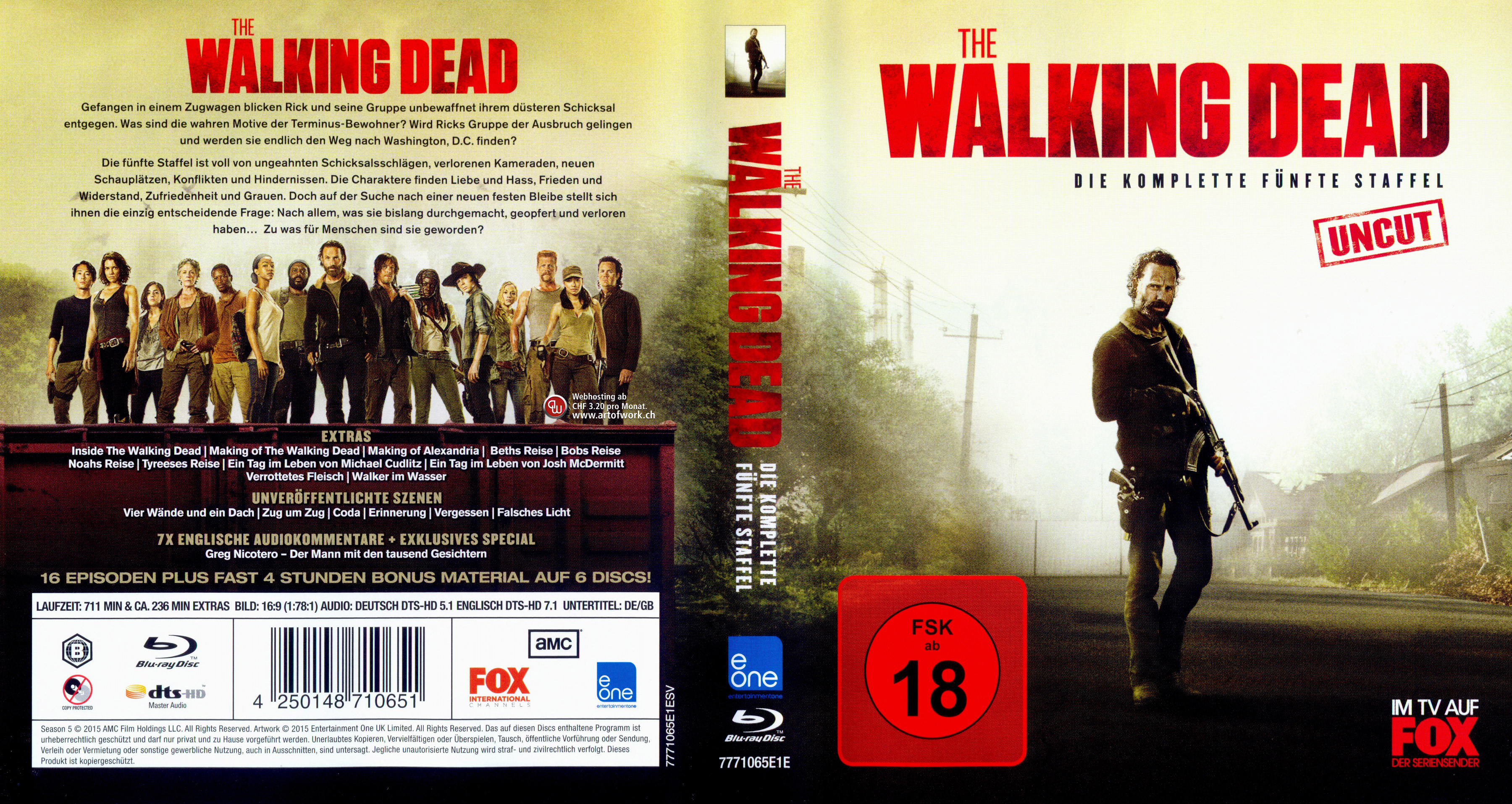 Download Blu-ray Cover hochauflösend