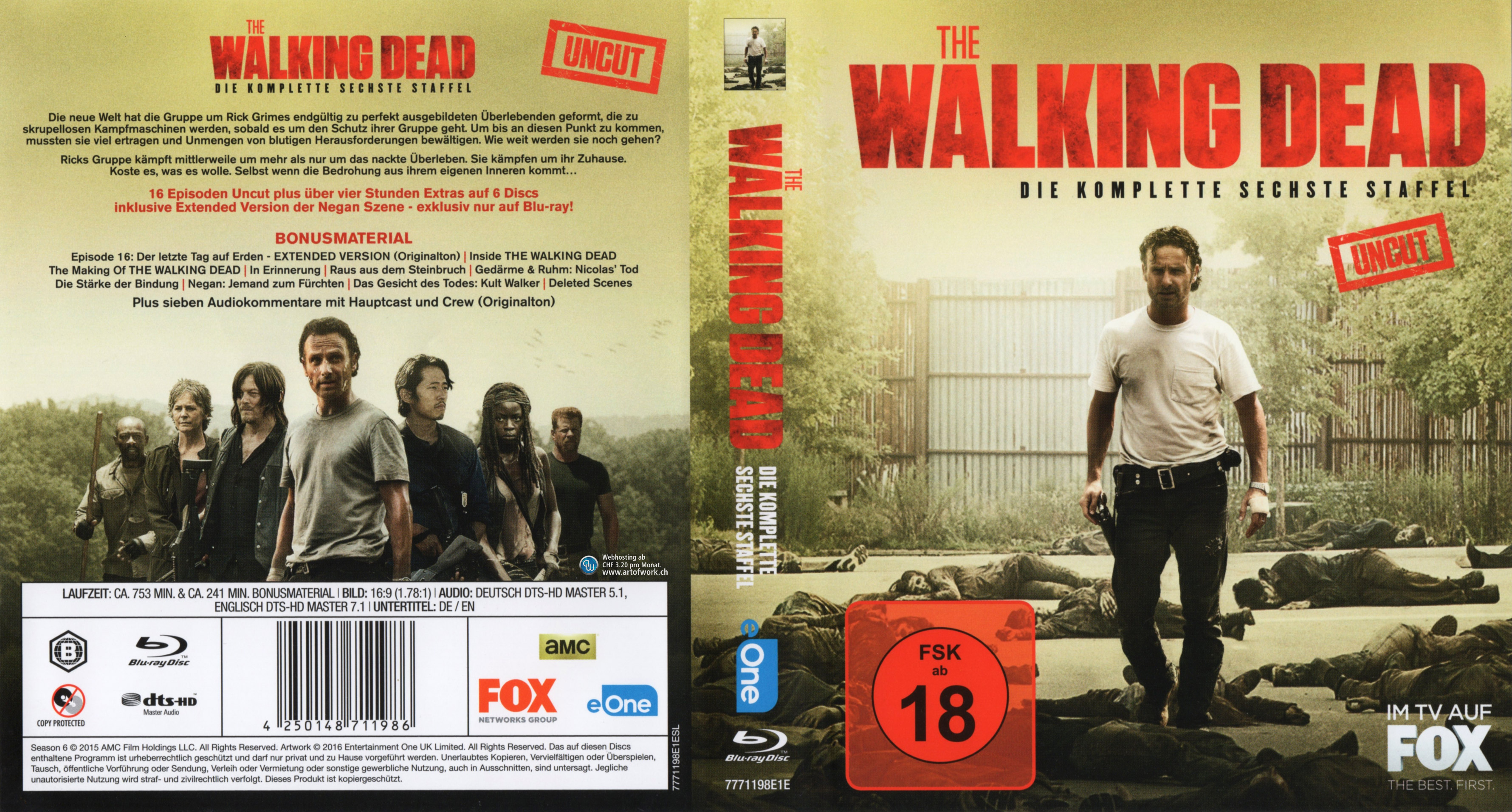 Download Blu-ray Cover hochauflösend