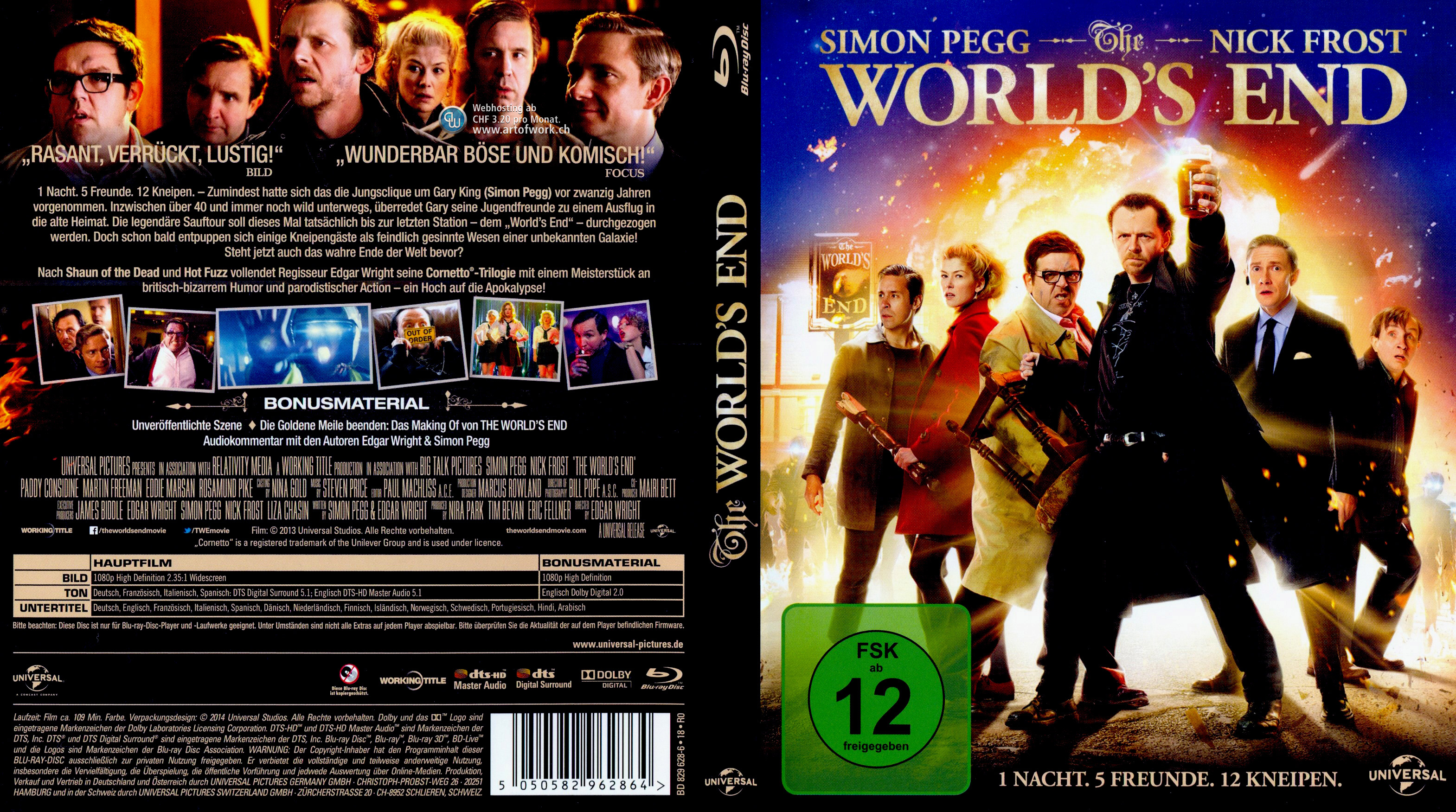 Download Blu-ray Cover hochauflösend