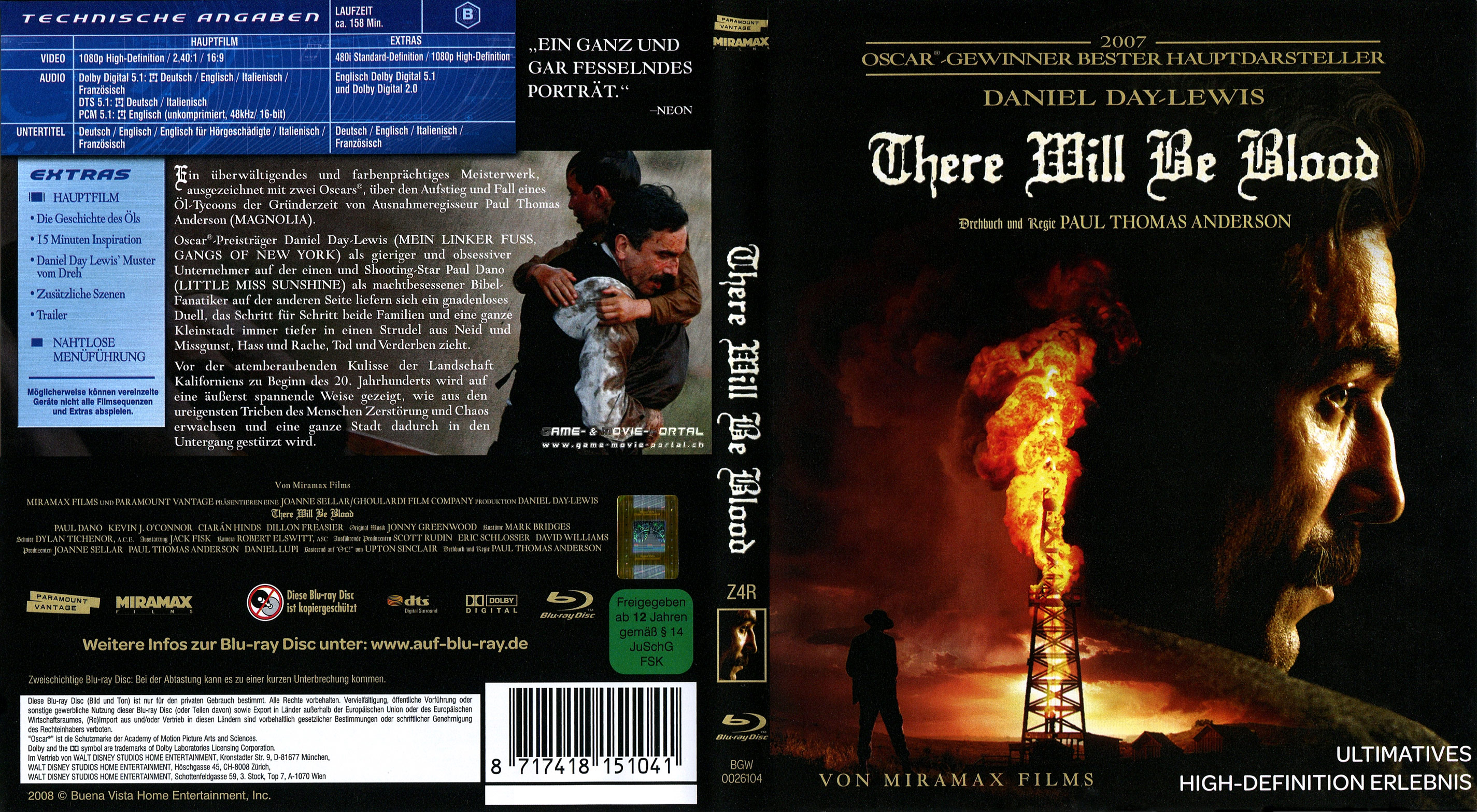 Download Blu-ray Cover hochauflösend