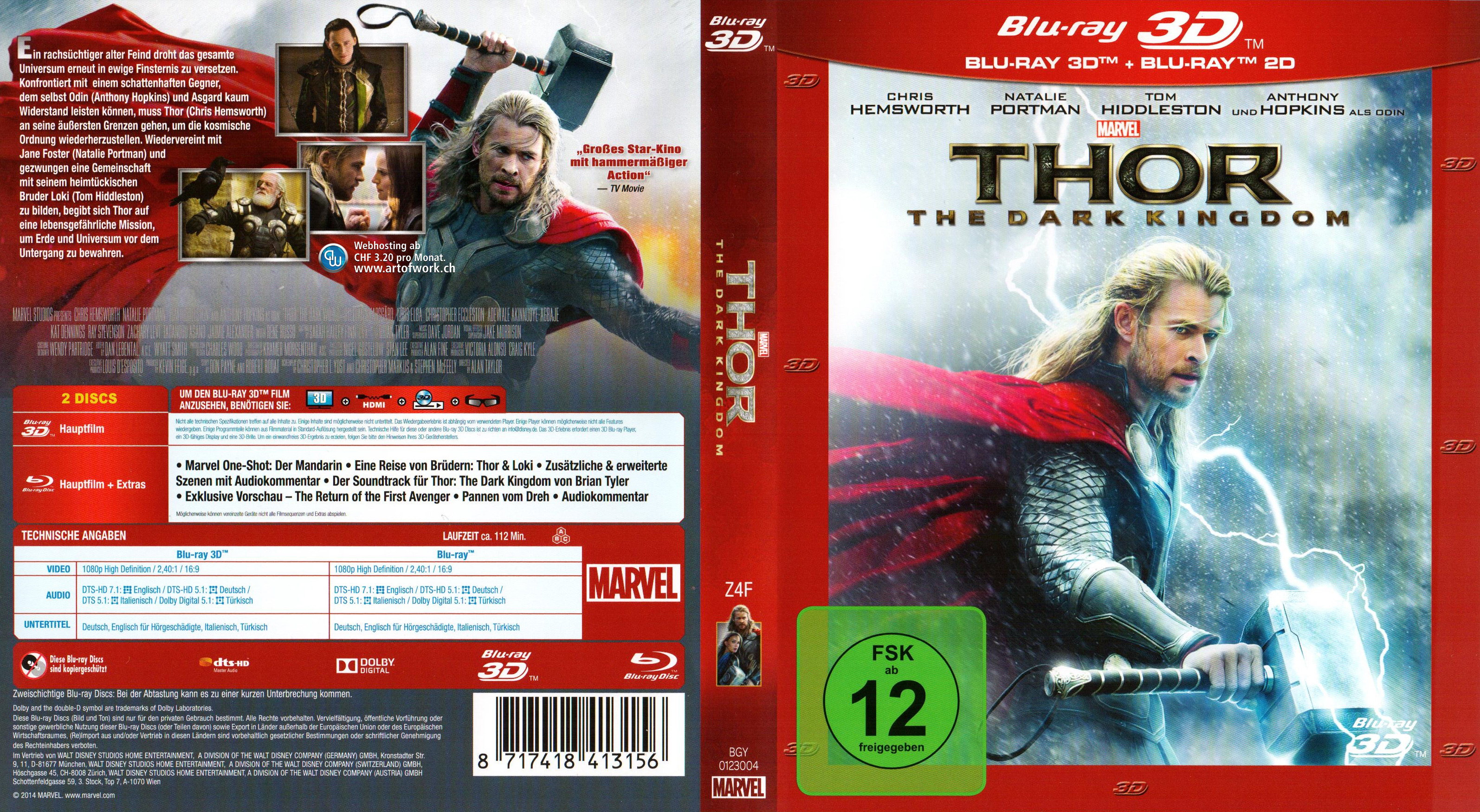 Download Blu-ray Cover hochauflösend