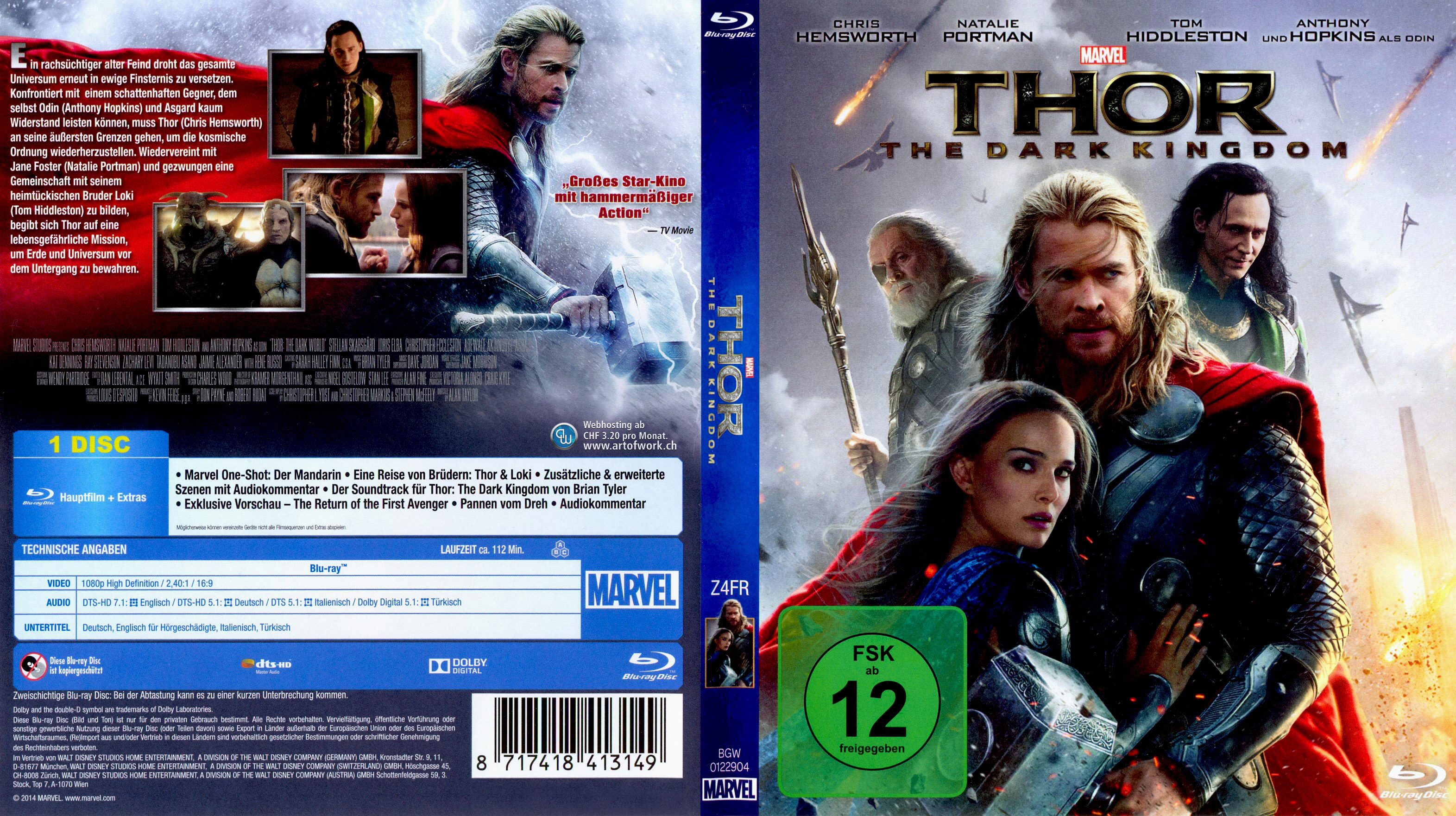 Download Blu-ray Cover hochauflösend