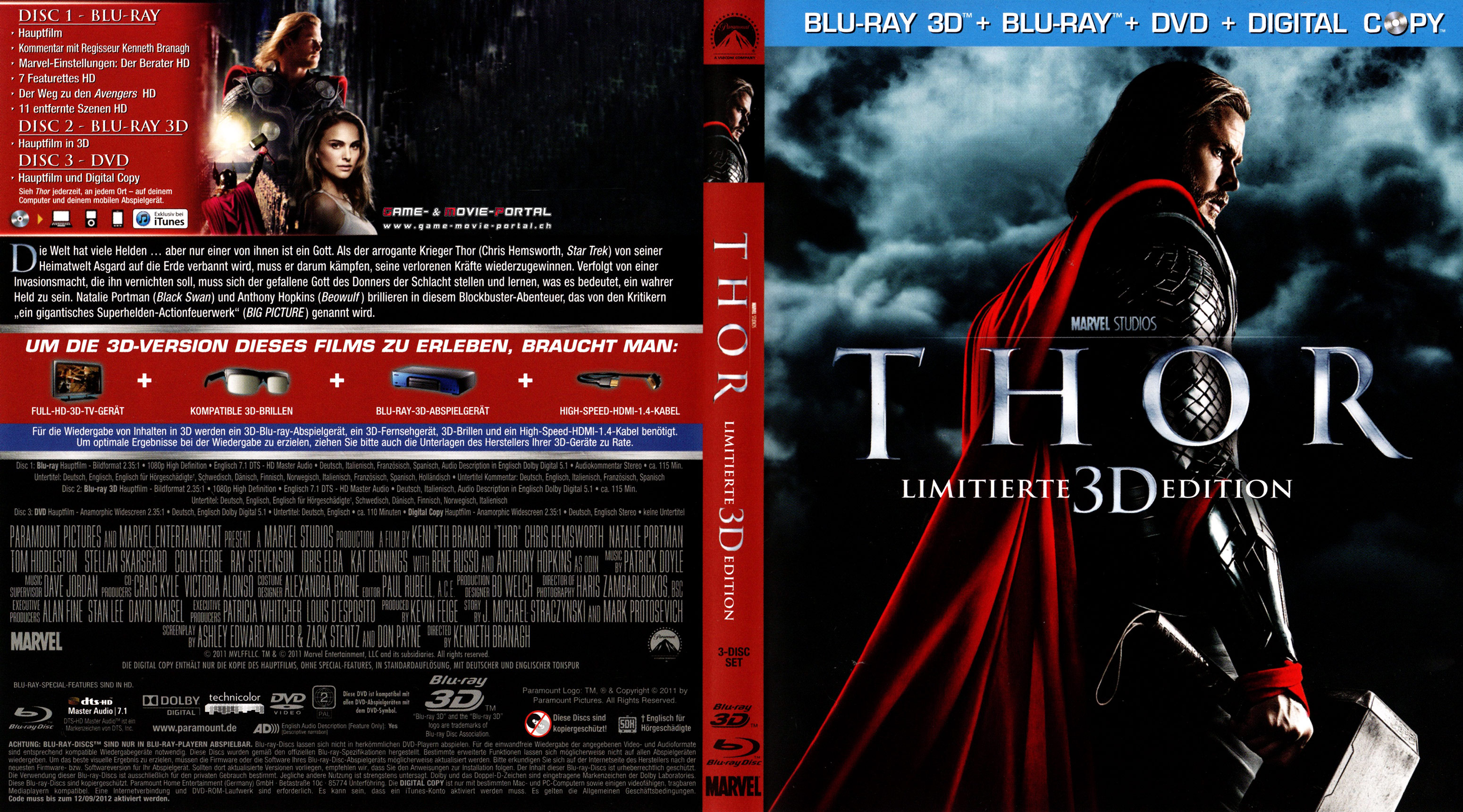 Download Blu-ray Cover hochauflösend