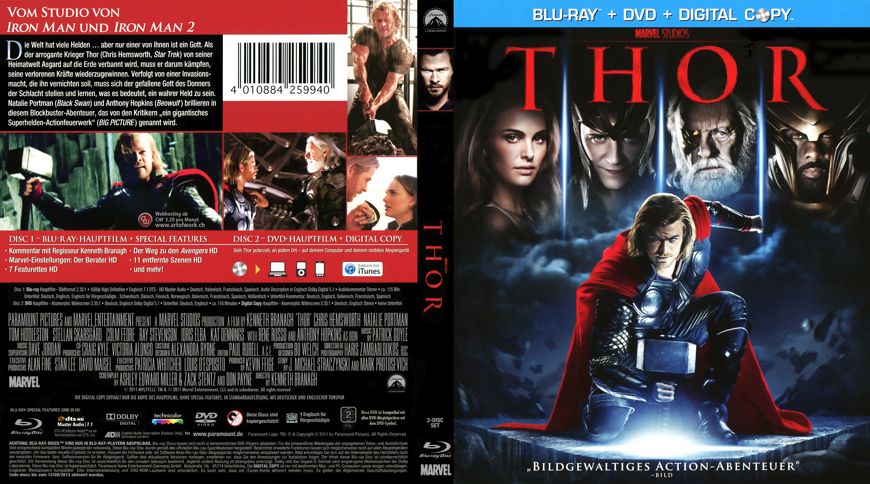 Download Blu-ray Cover hochauflösend