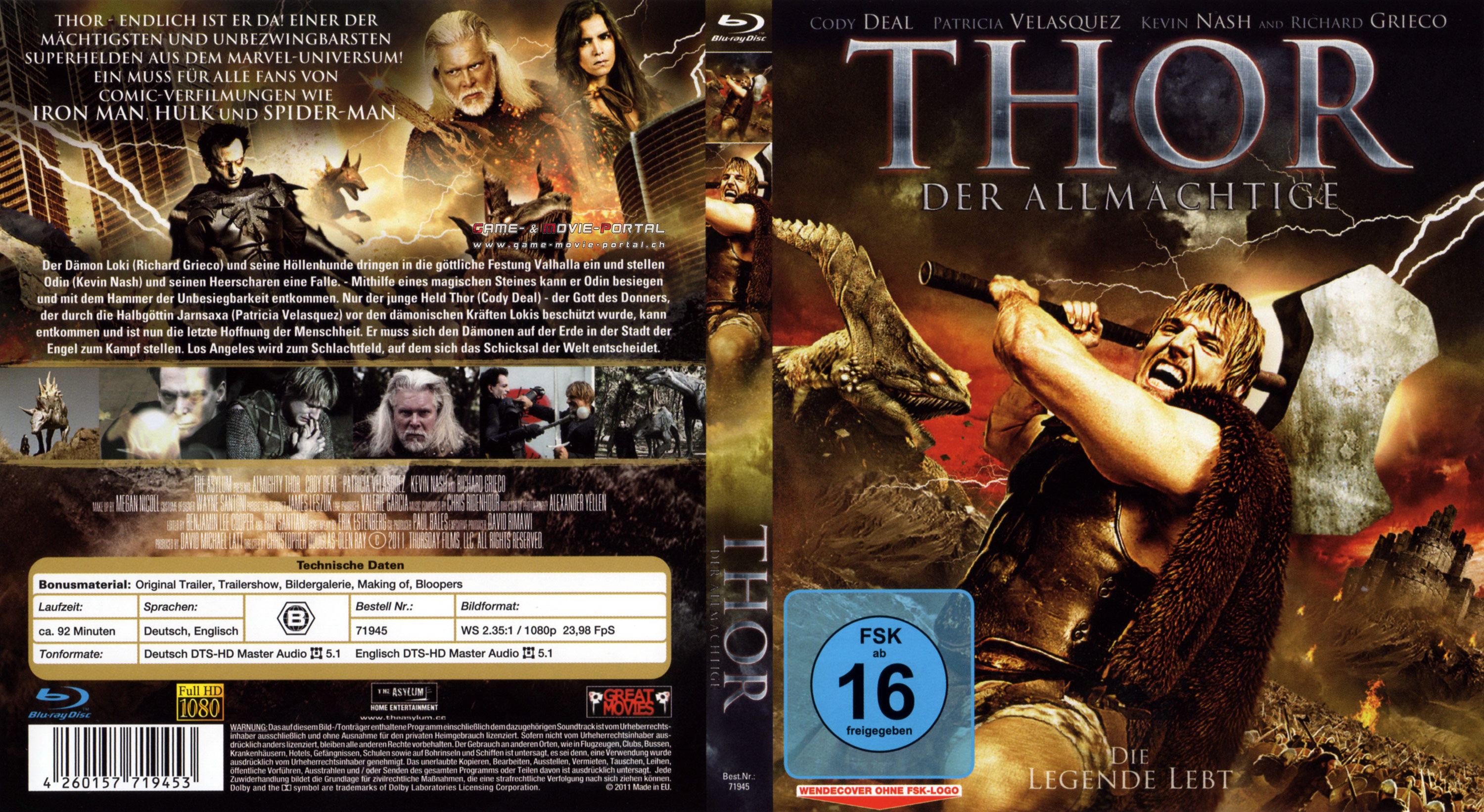 Download Blu-ray Cover hochauflösend