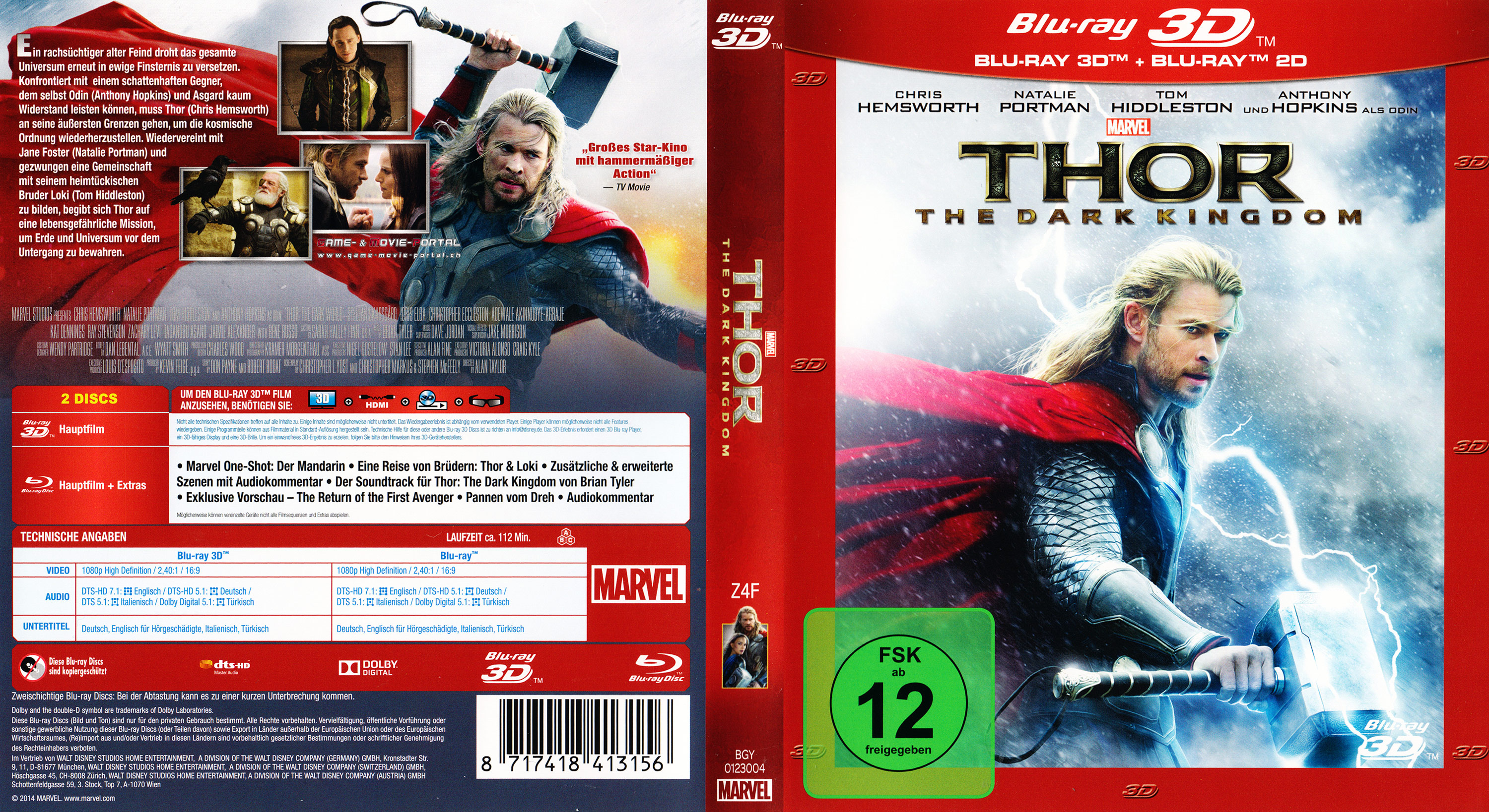 Download Blu-ray Cover hochauflösend