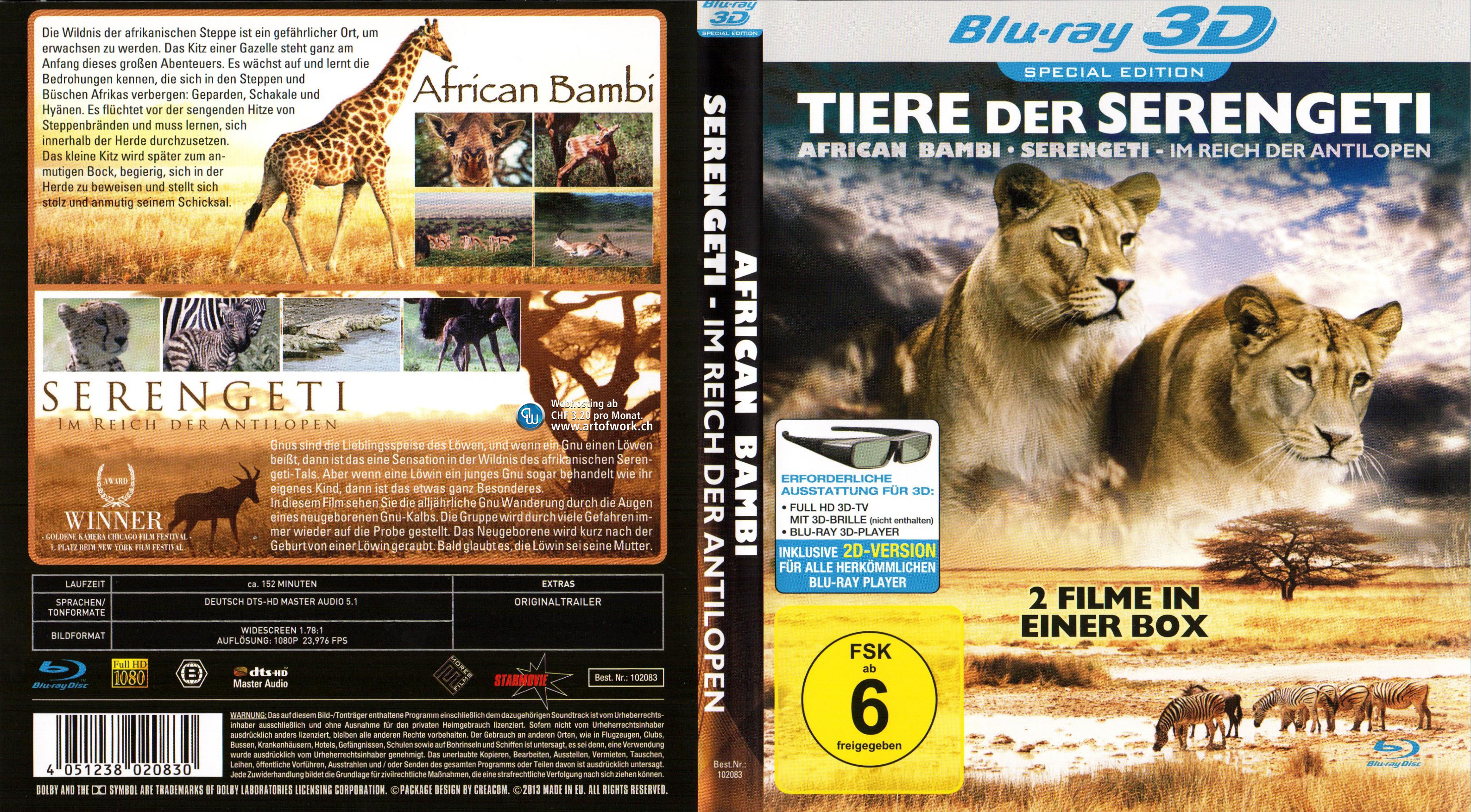 Download Blu-ray Cover hochauflösend