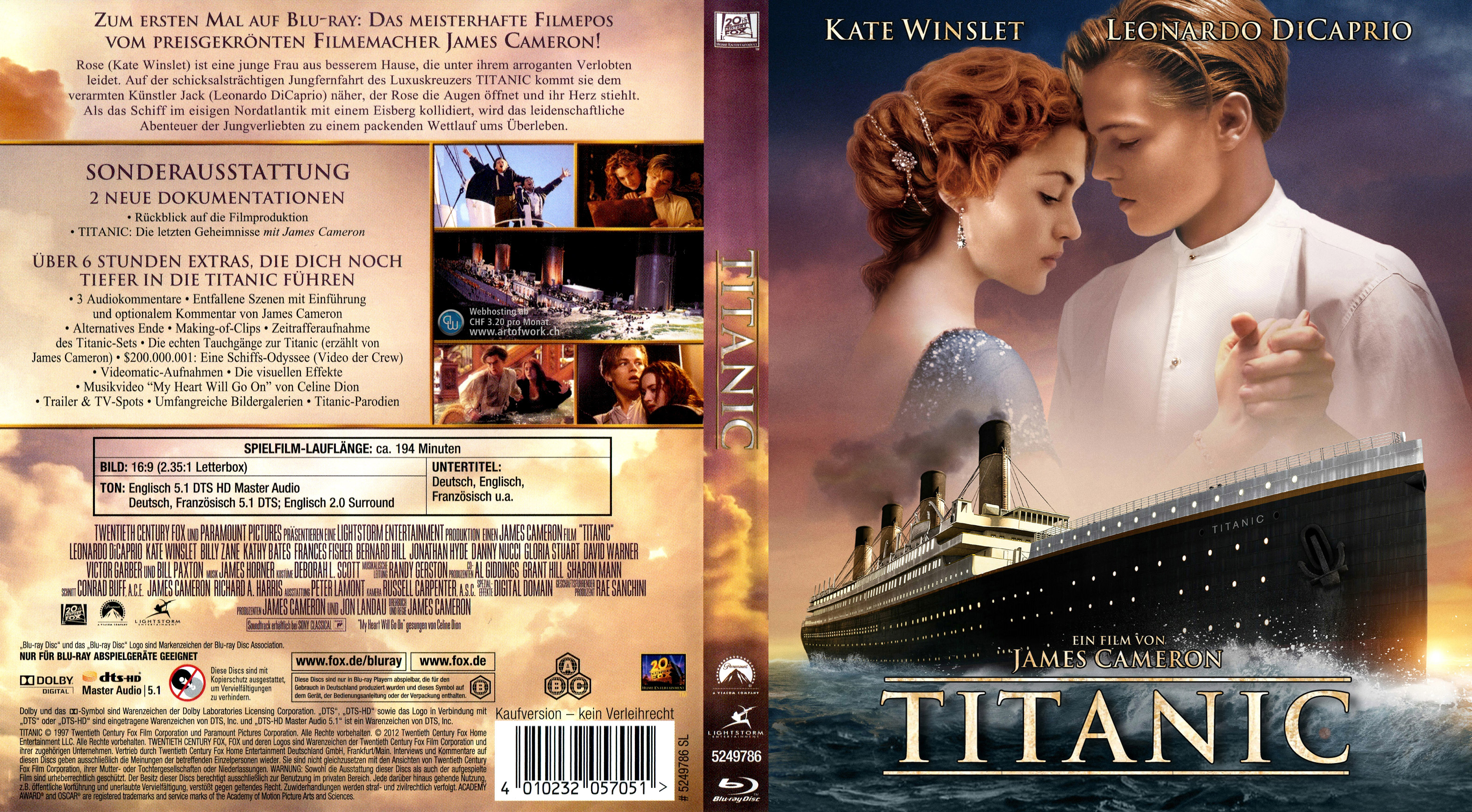 Download Blu-ray Cover hochauflösend
