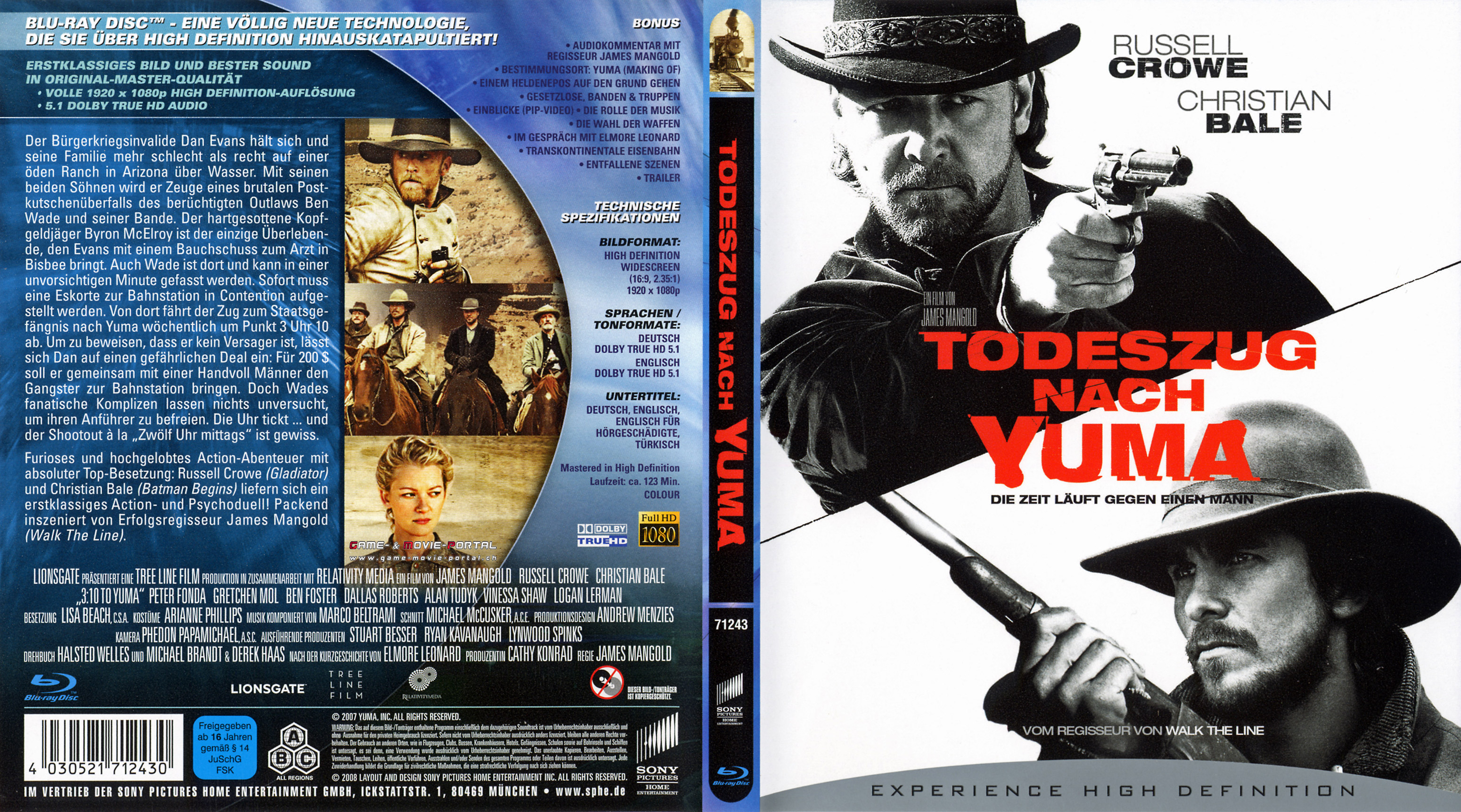 Download Blu-ray Cover hochauflösend