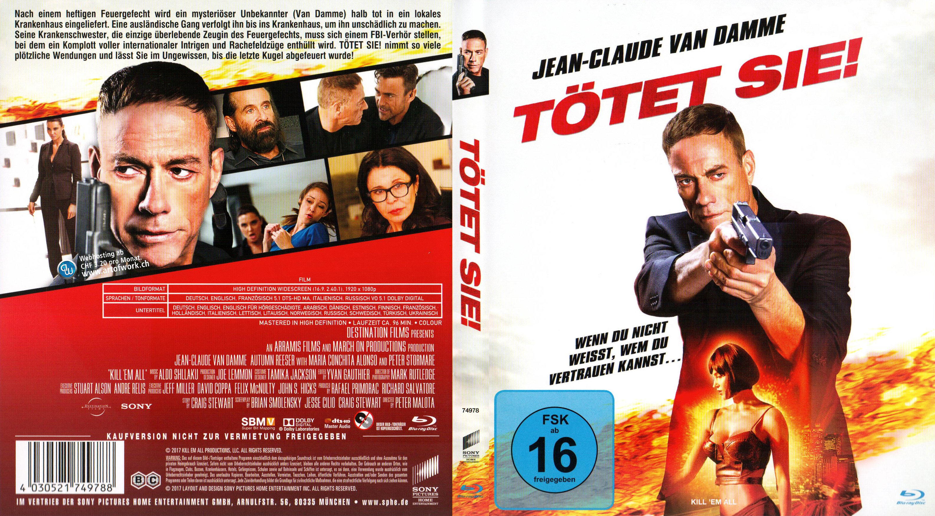 Download Blu-ray Cover hochauflösend