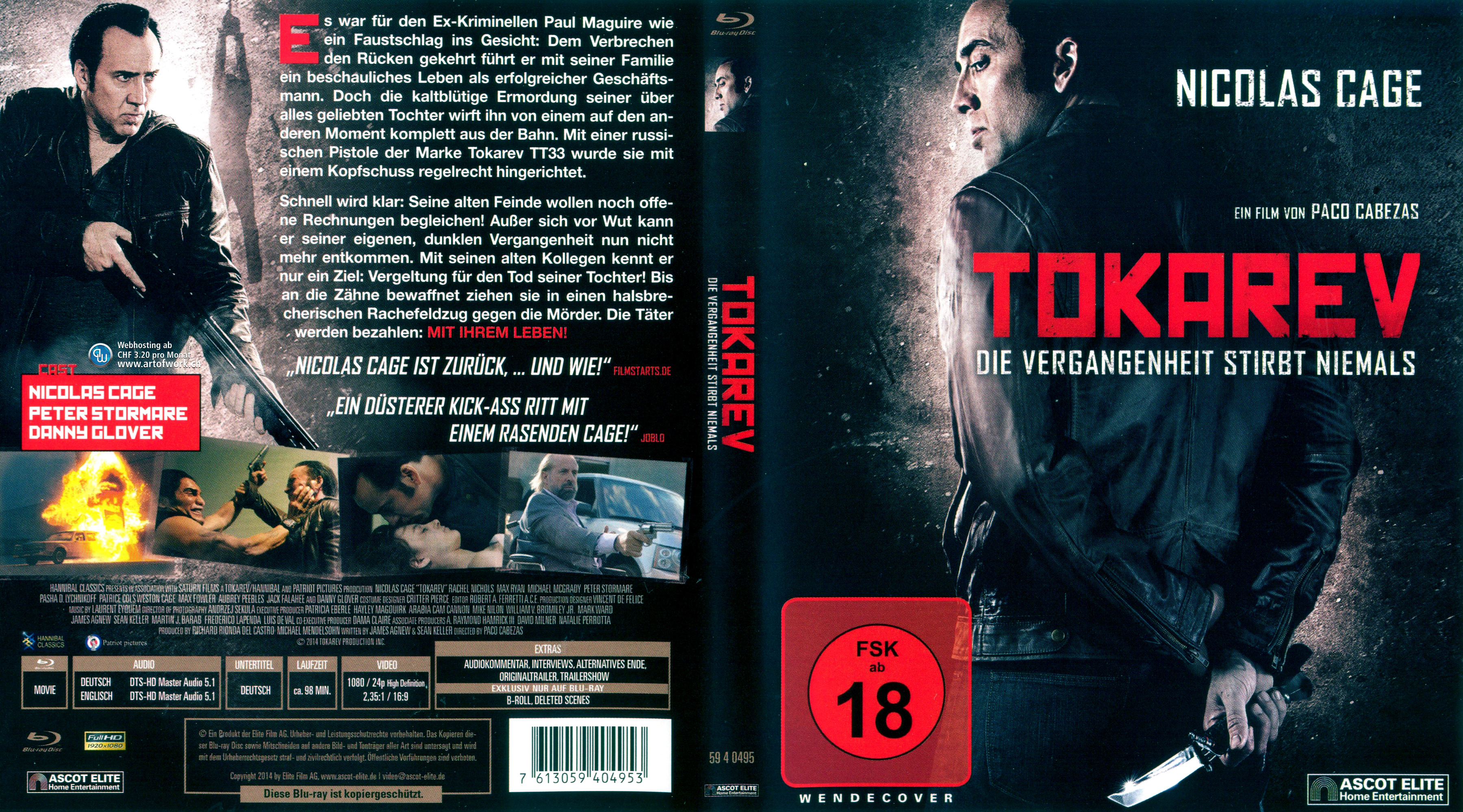 Download Blu-ray Cover hochauflösend