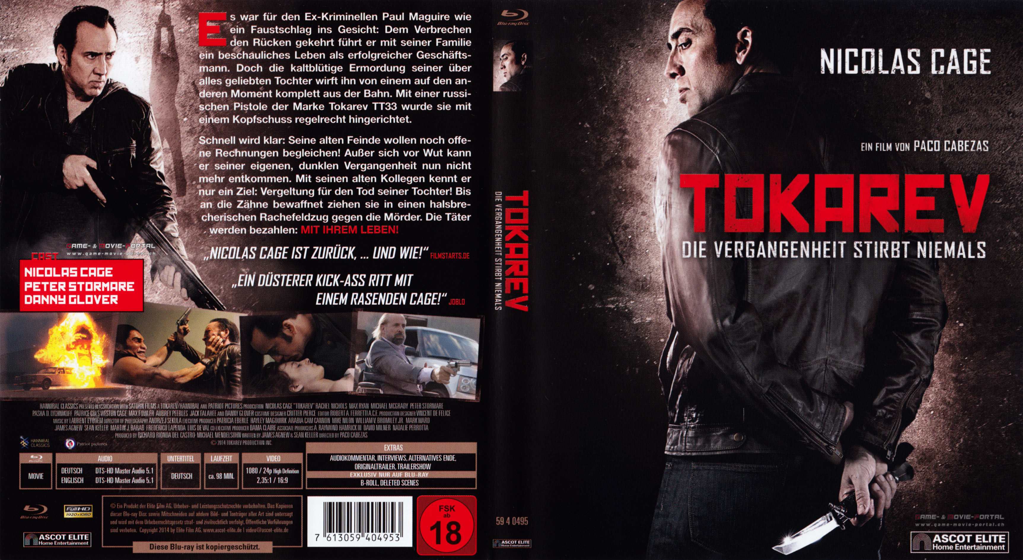 Download Blu-ray Cover hochauflösend