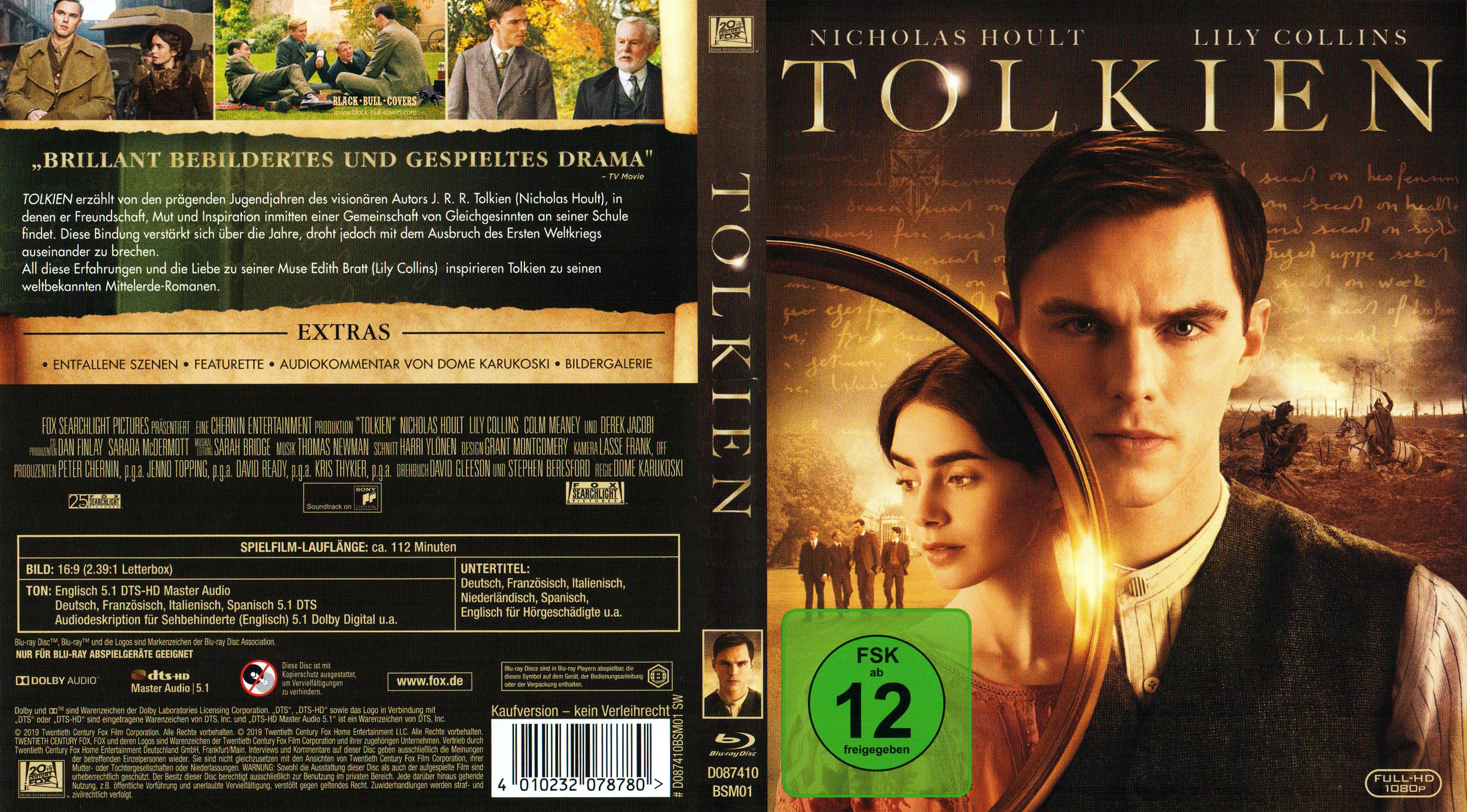 Download Blu-ray Cover hochauflösend