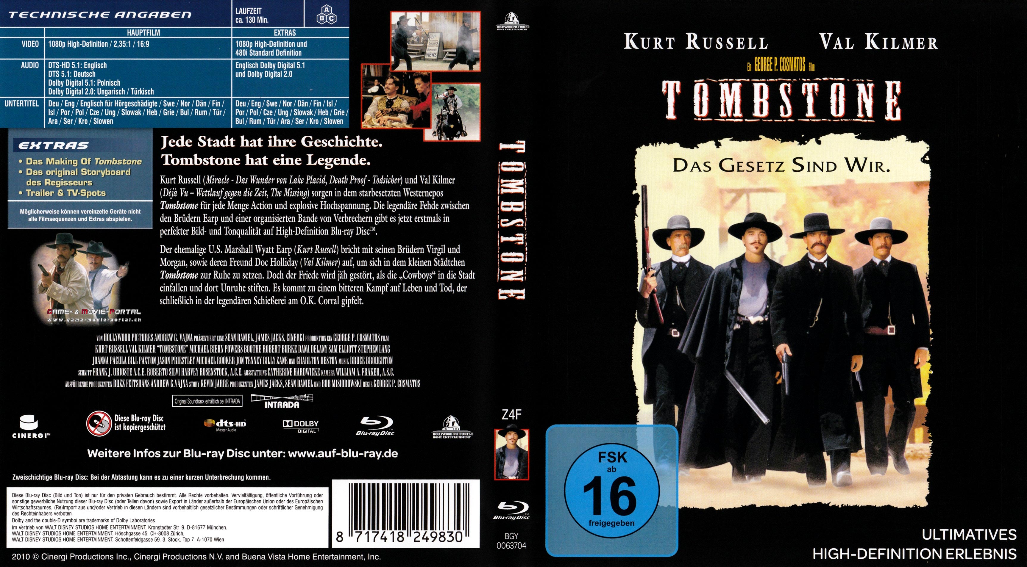 Download Blu-ray Cover hochauflösend