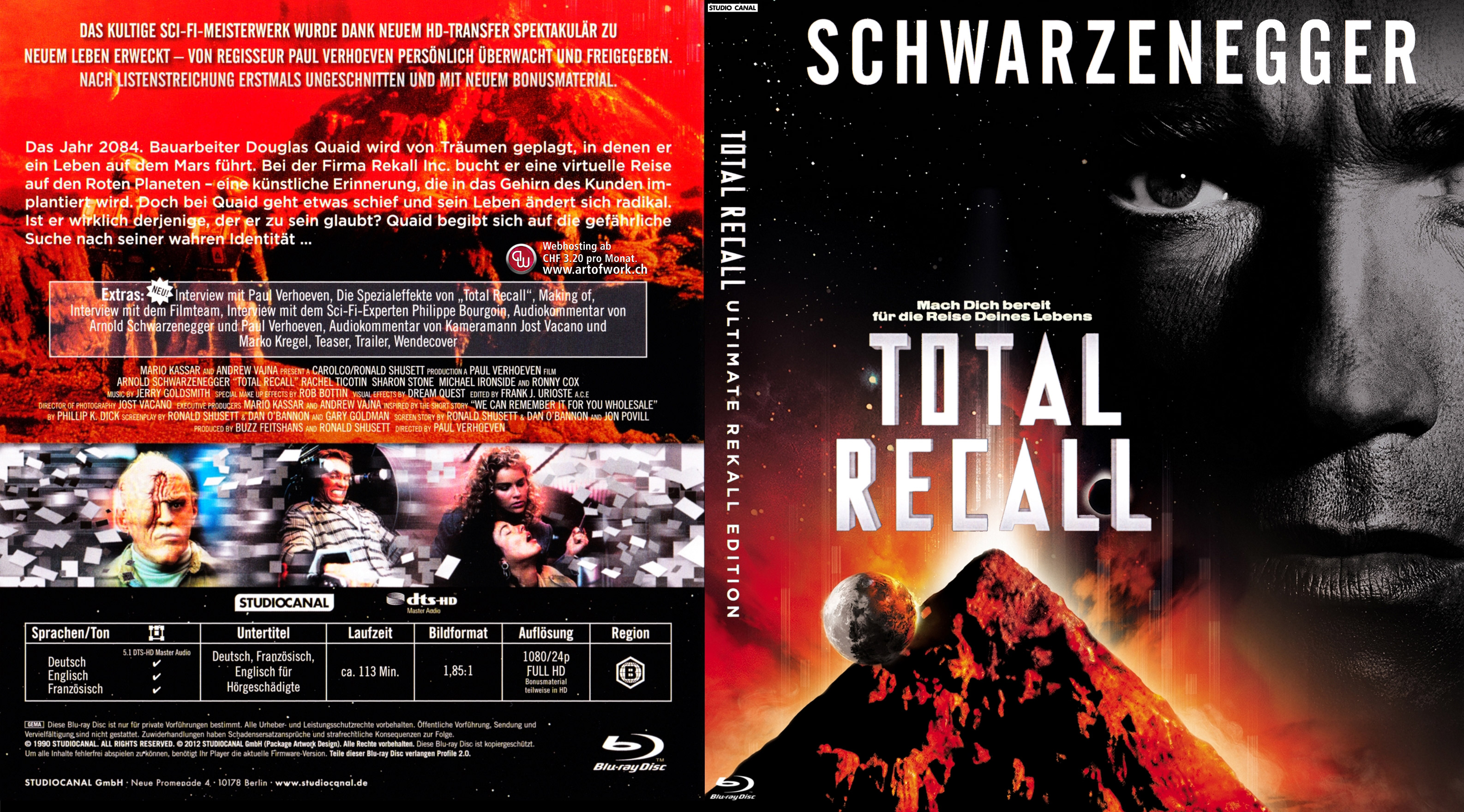 Download Blu-ray Cover hochauflösend