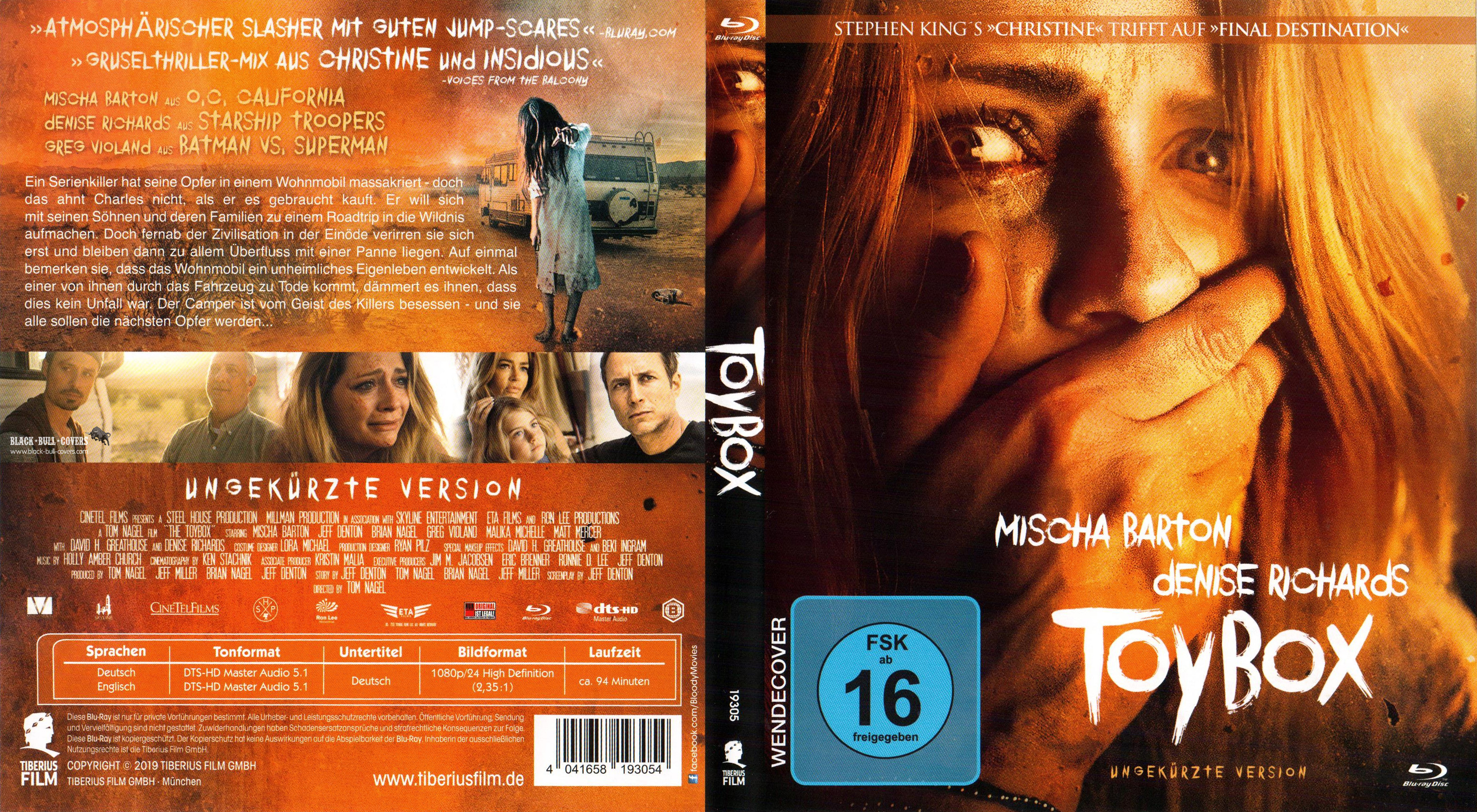 Download Blu-ray Cover hochauflösend