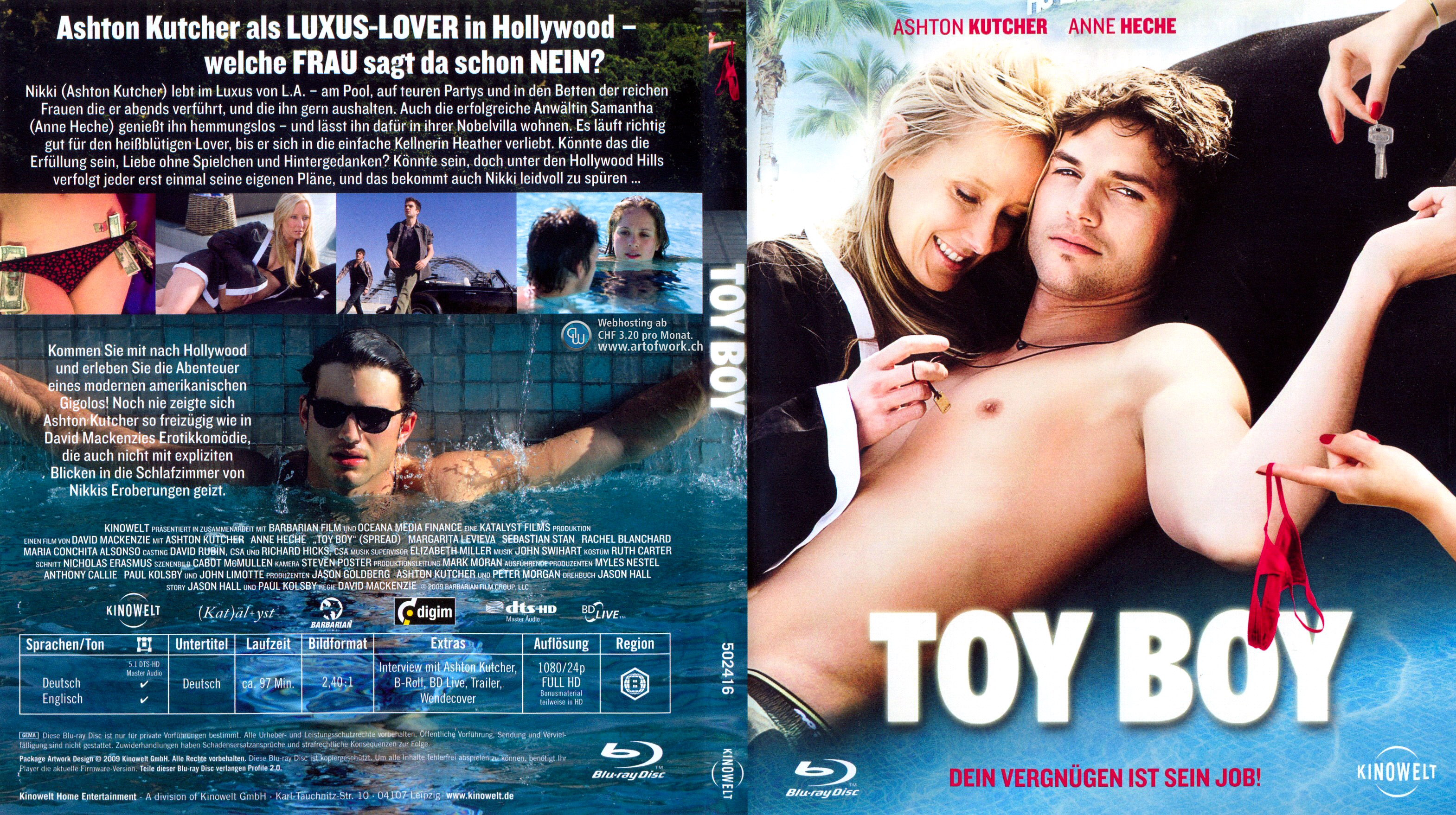 Download Blu-ray Cover hochauflösend