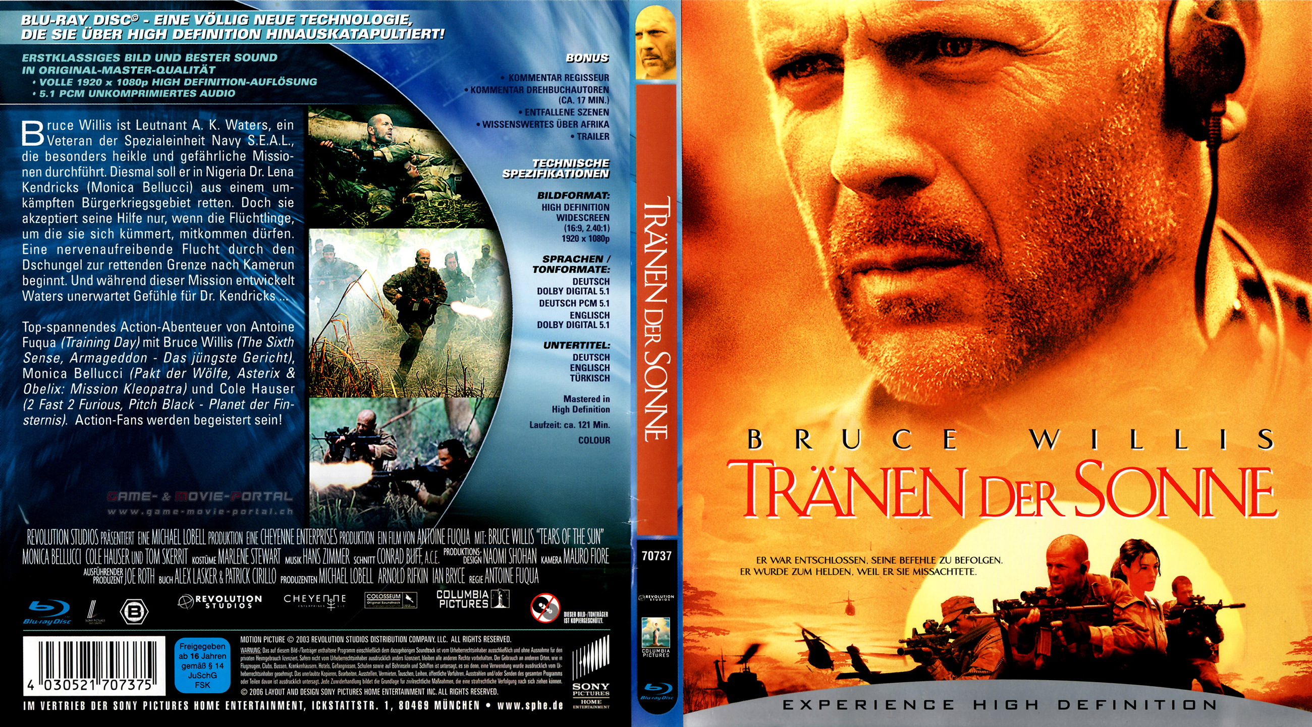 Download Blu-ray Cover hochauflösend