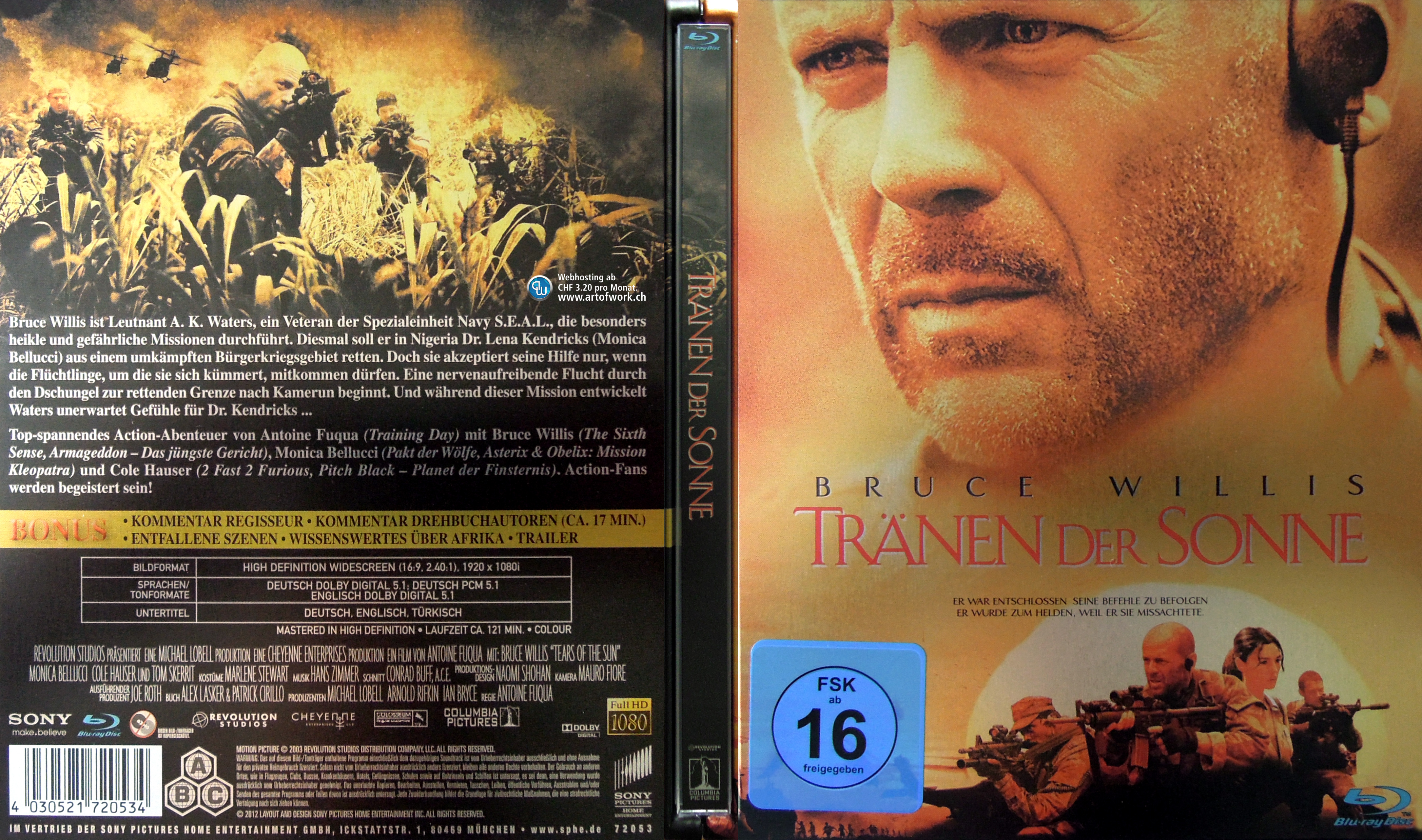 Download Blu-ray Cover hochauflösend