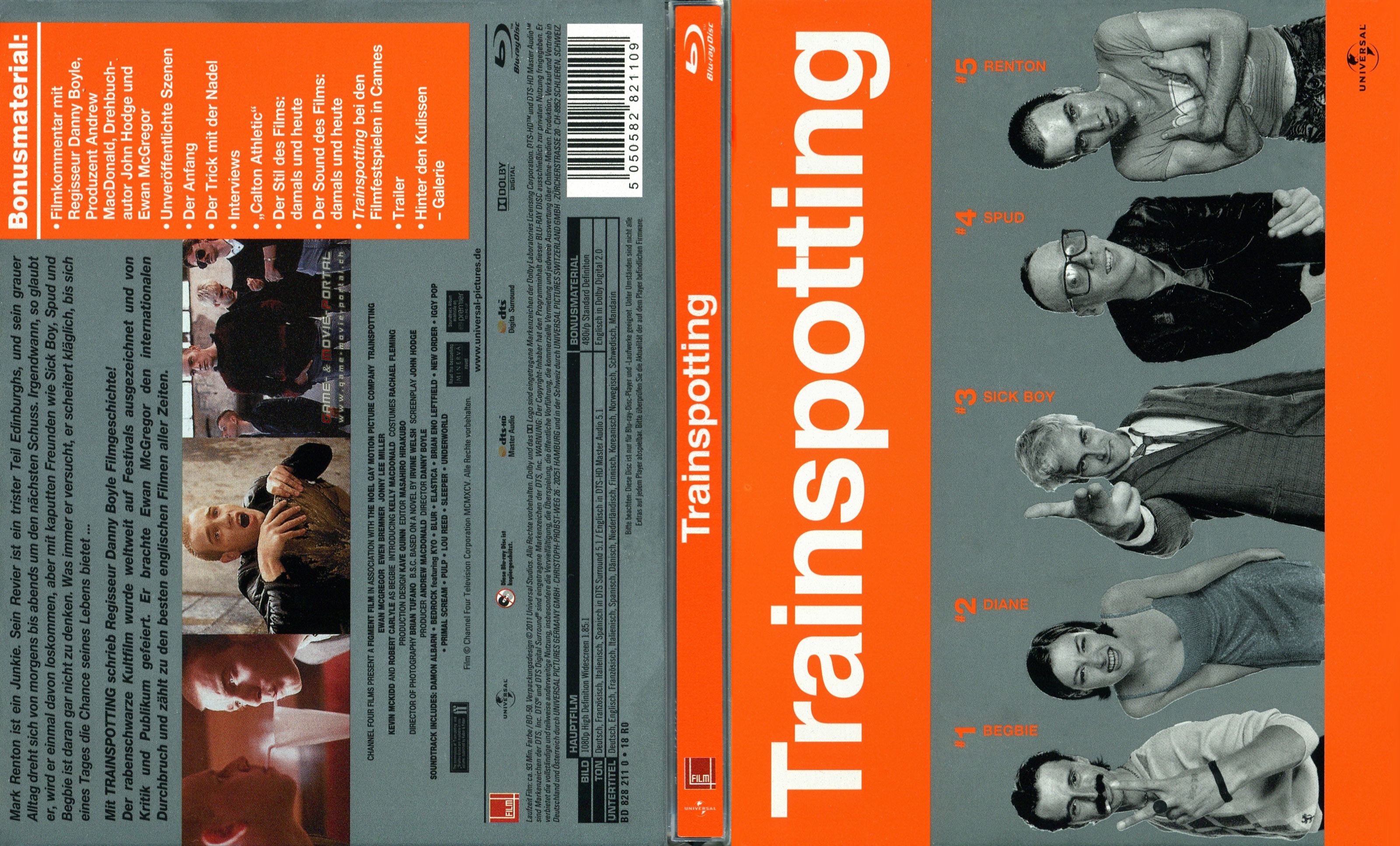 Download Blu-ray Cover hochauflösend