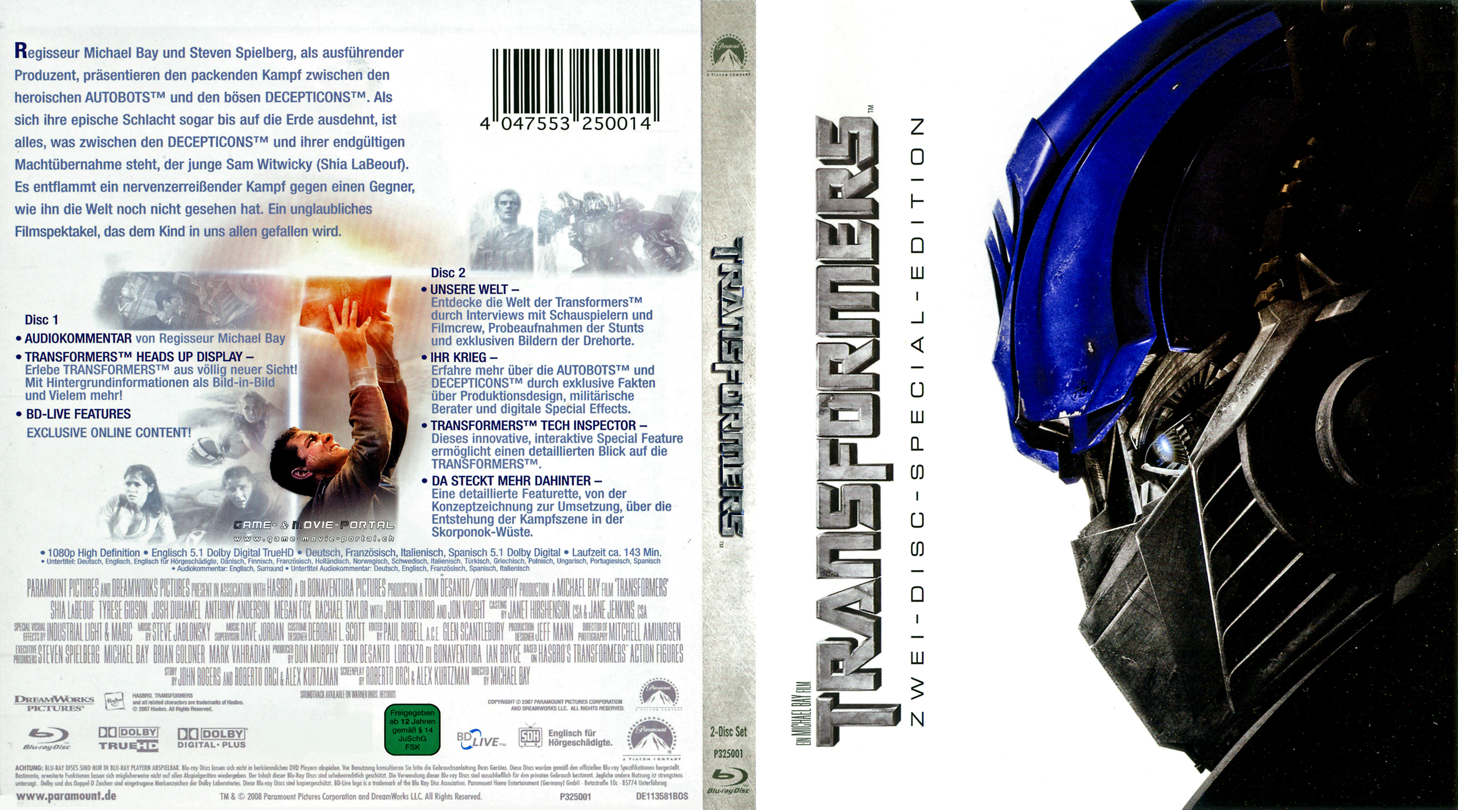 Download Blu-ray Cover hochauflösend