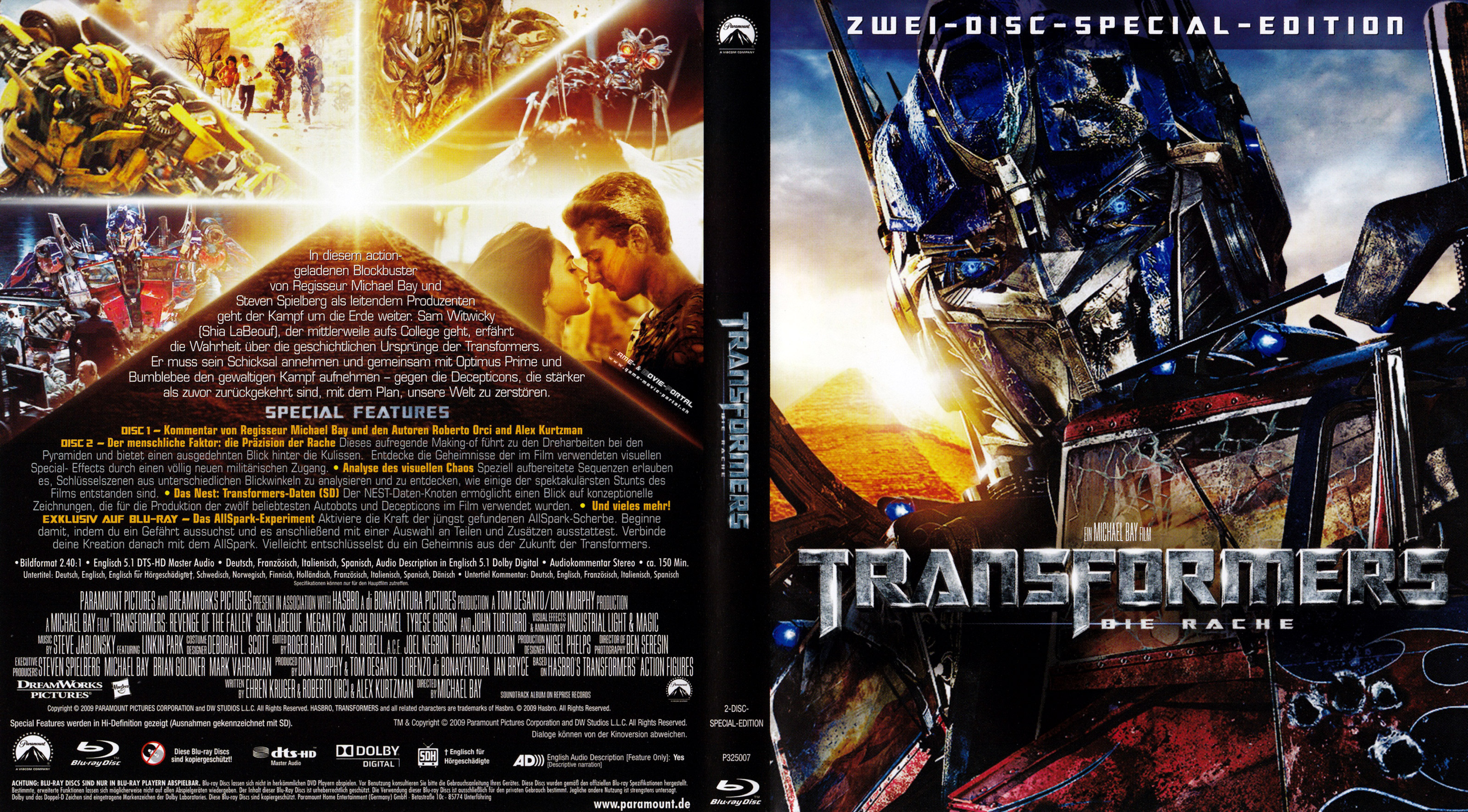 Download Blu-ray Cover hochauflösend