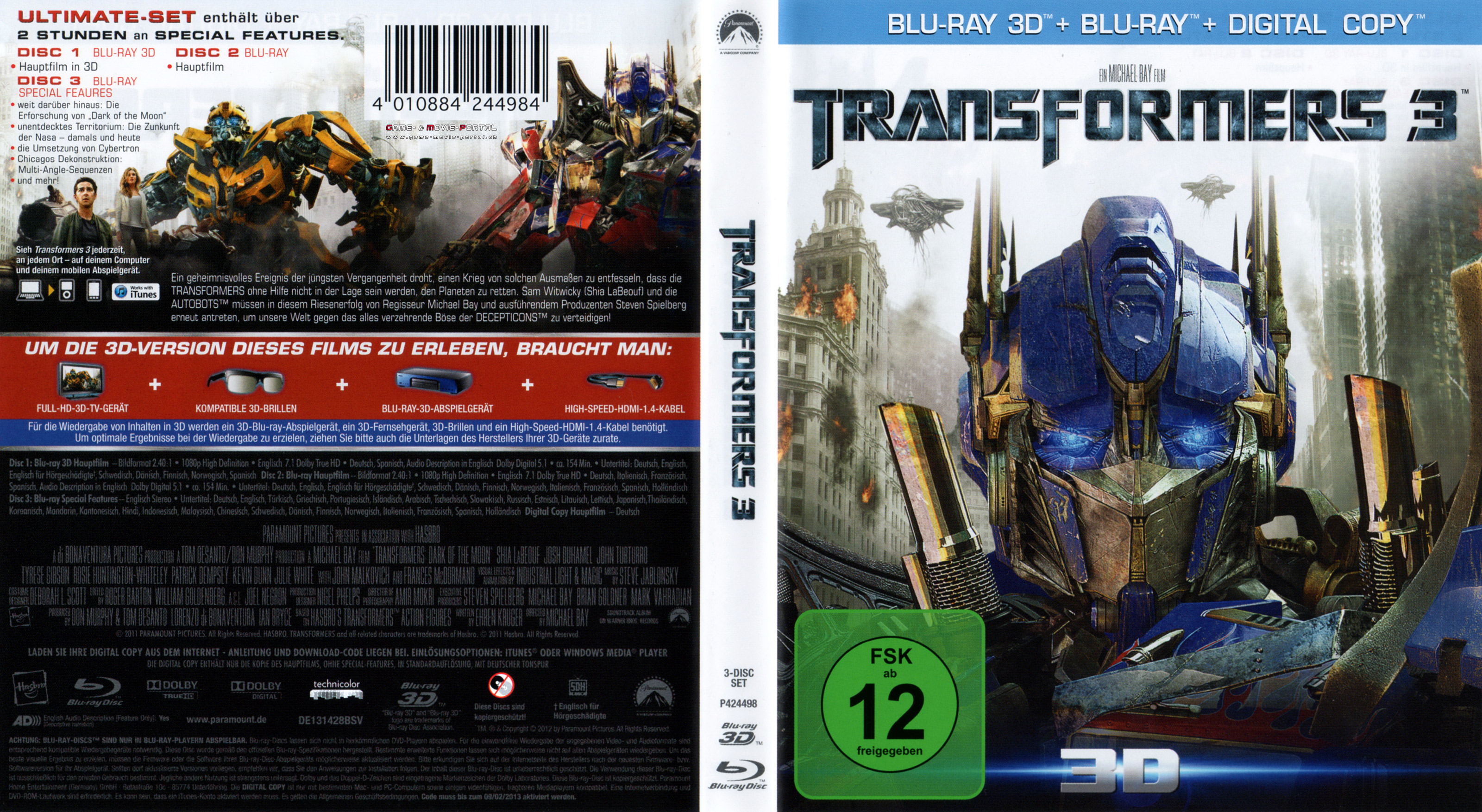 Download Blu-ray Cover hochauflösend