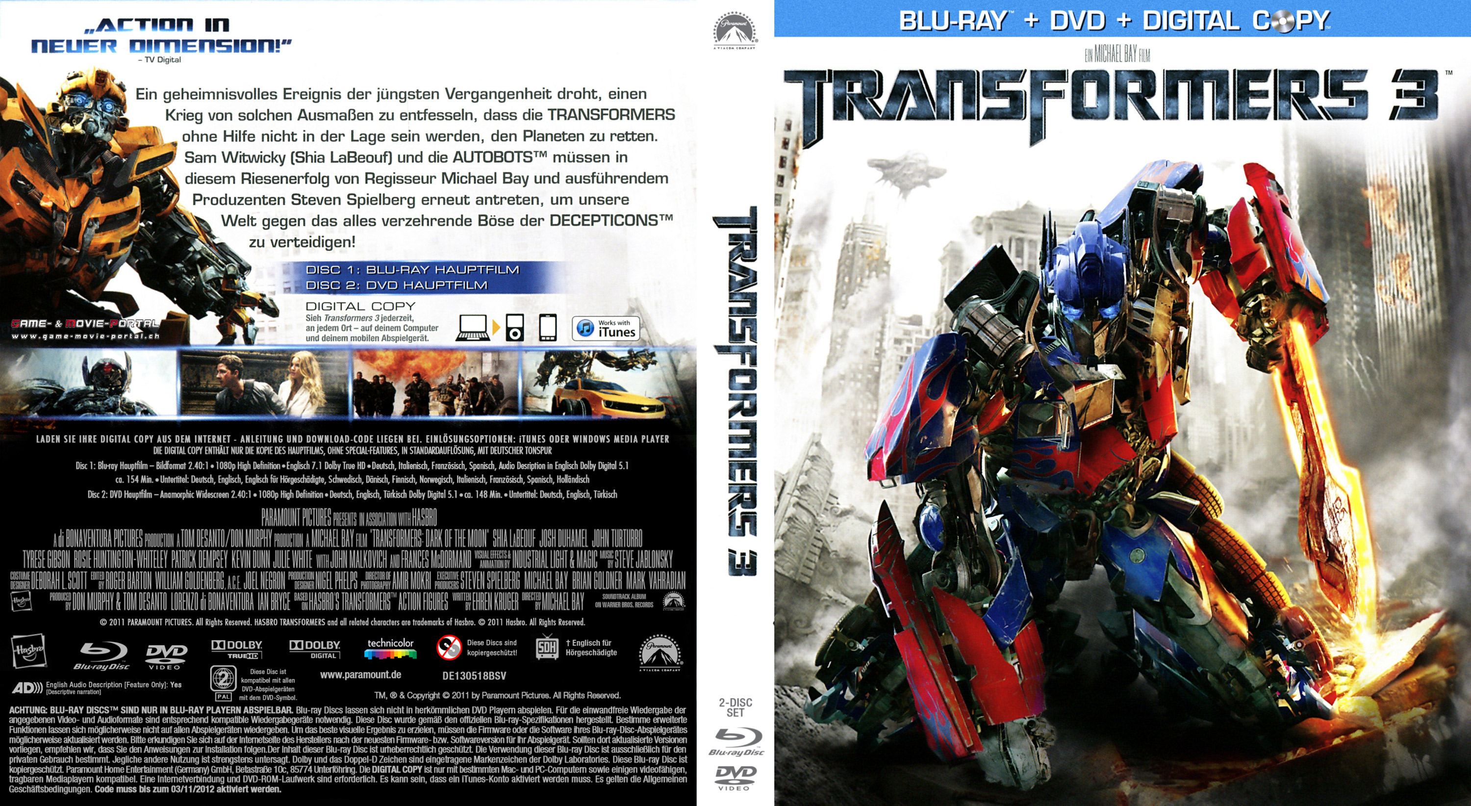 Download Blu-ray Cover hochauflösend