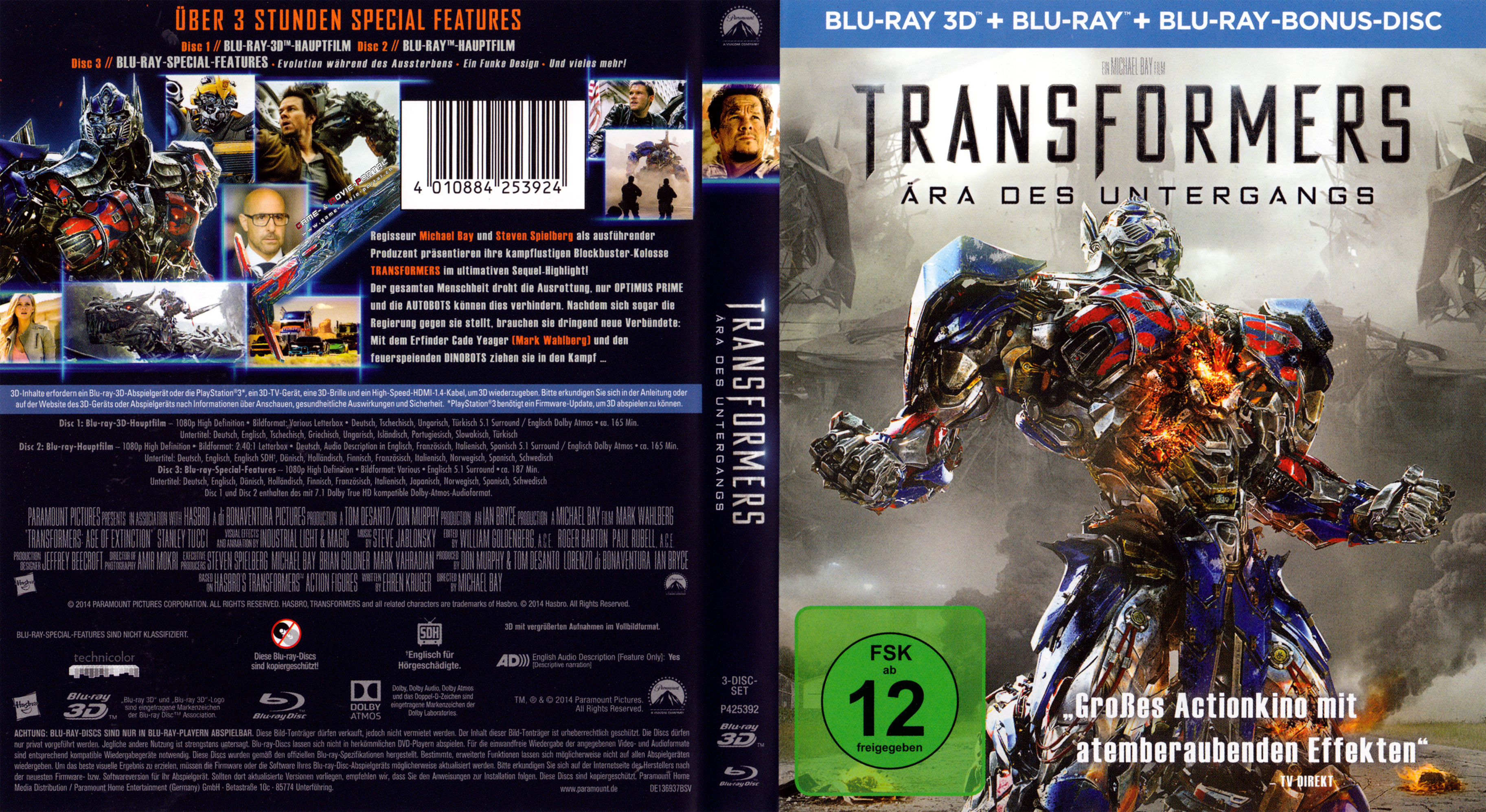 Download Blu-ray Cover hochauflösend