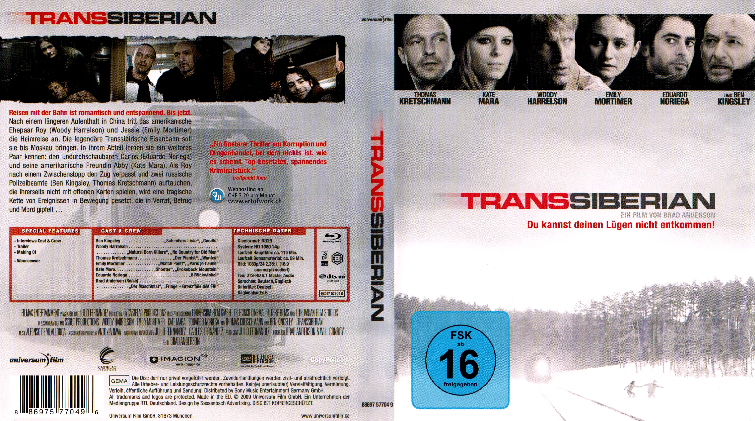 Download Blu-ray Cover hochauflösend