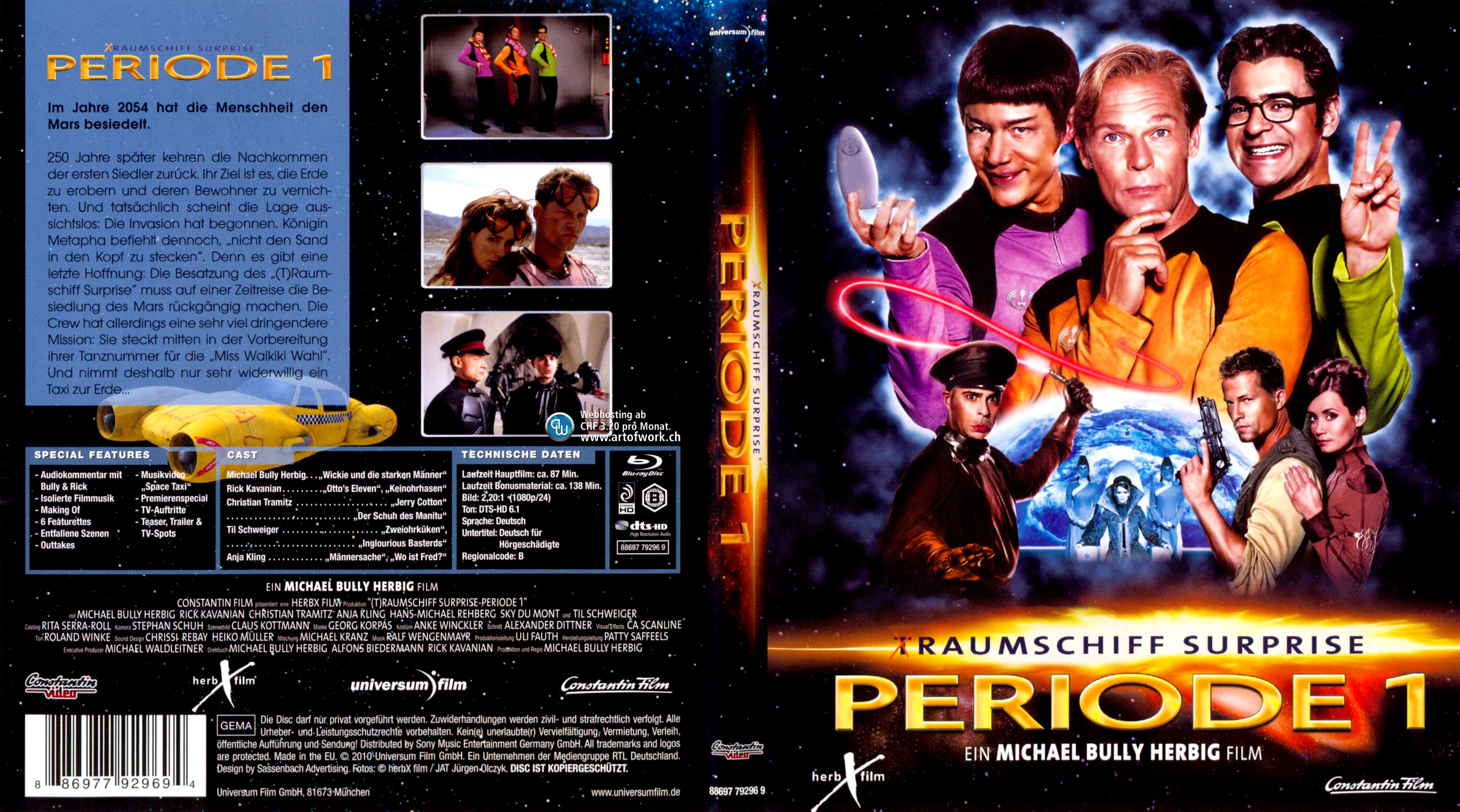 Download Blu-ray Cover hochauflösend