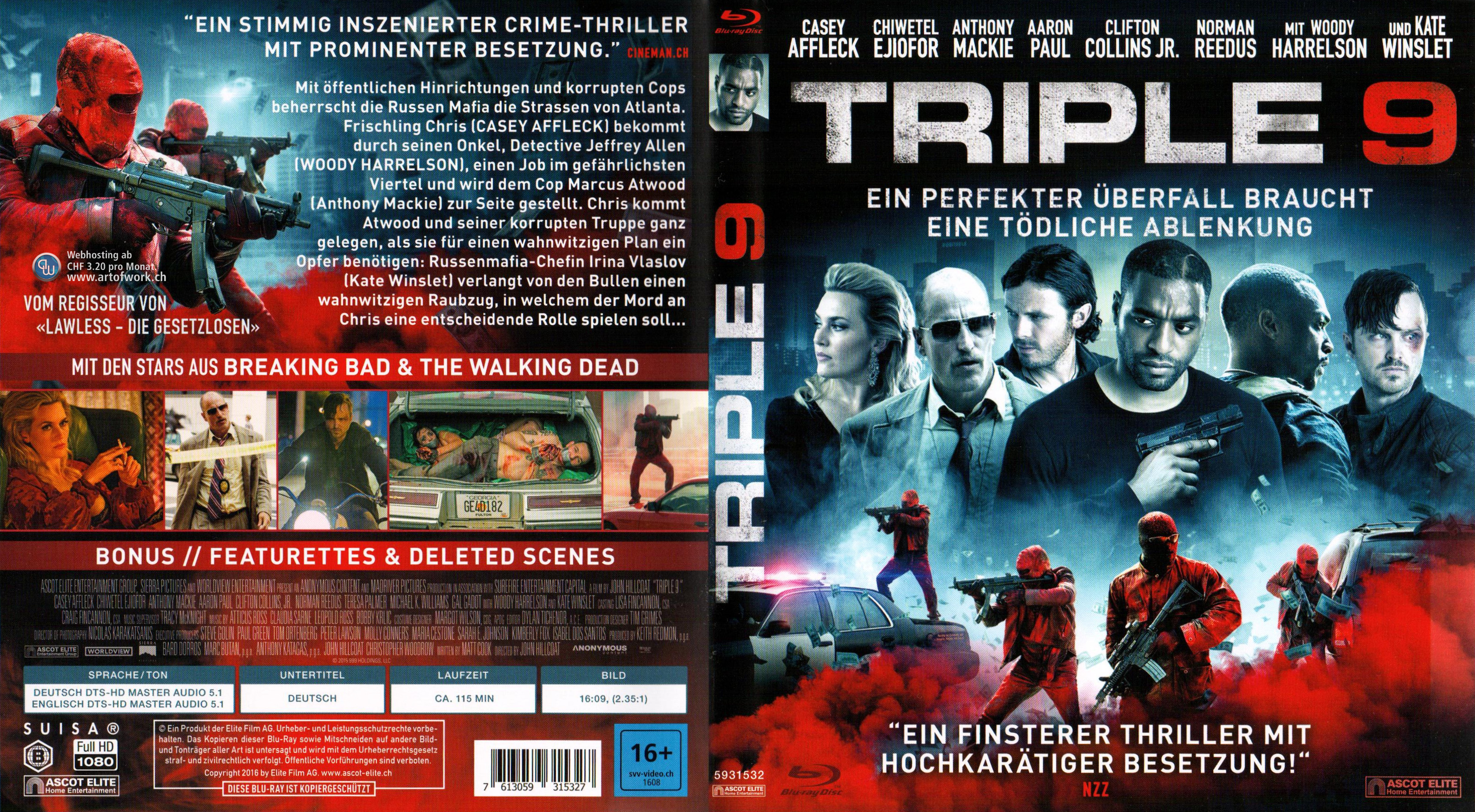 Download Blu-ray Cover hochauflösend