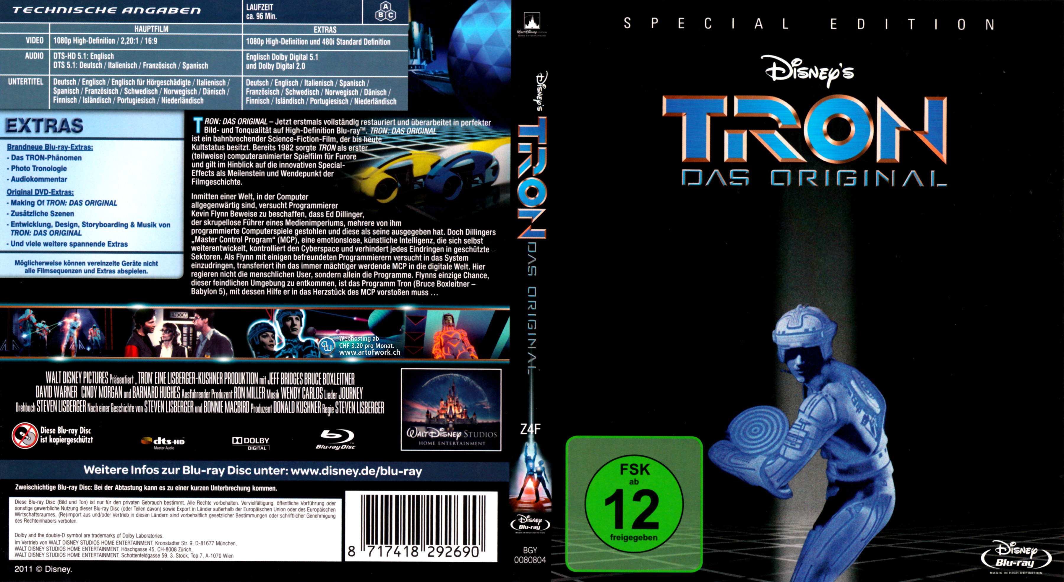Download Blu-ray Cover hochauflösend