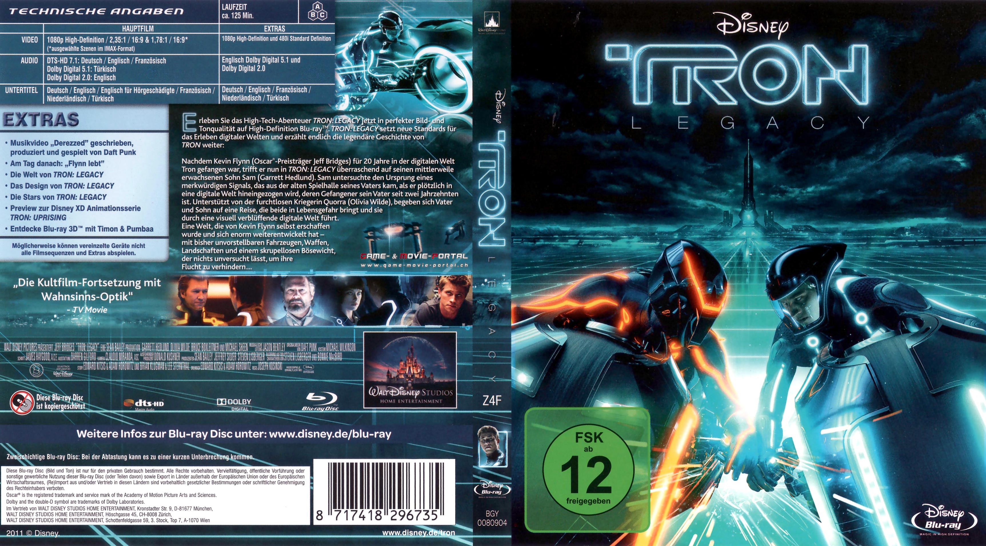 Download Blu-ray Cover hochauflösend