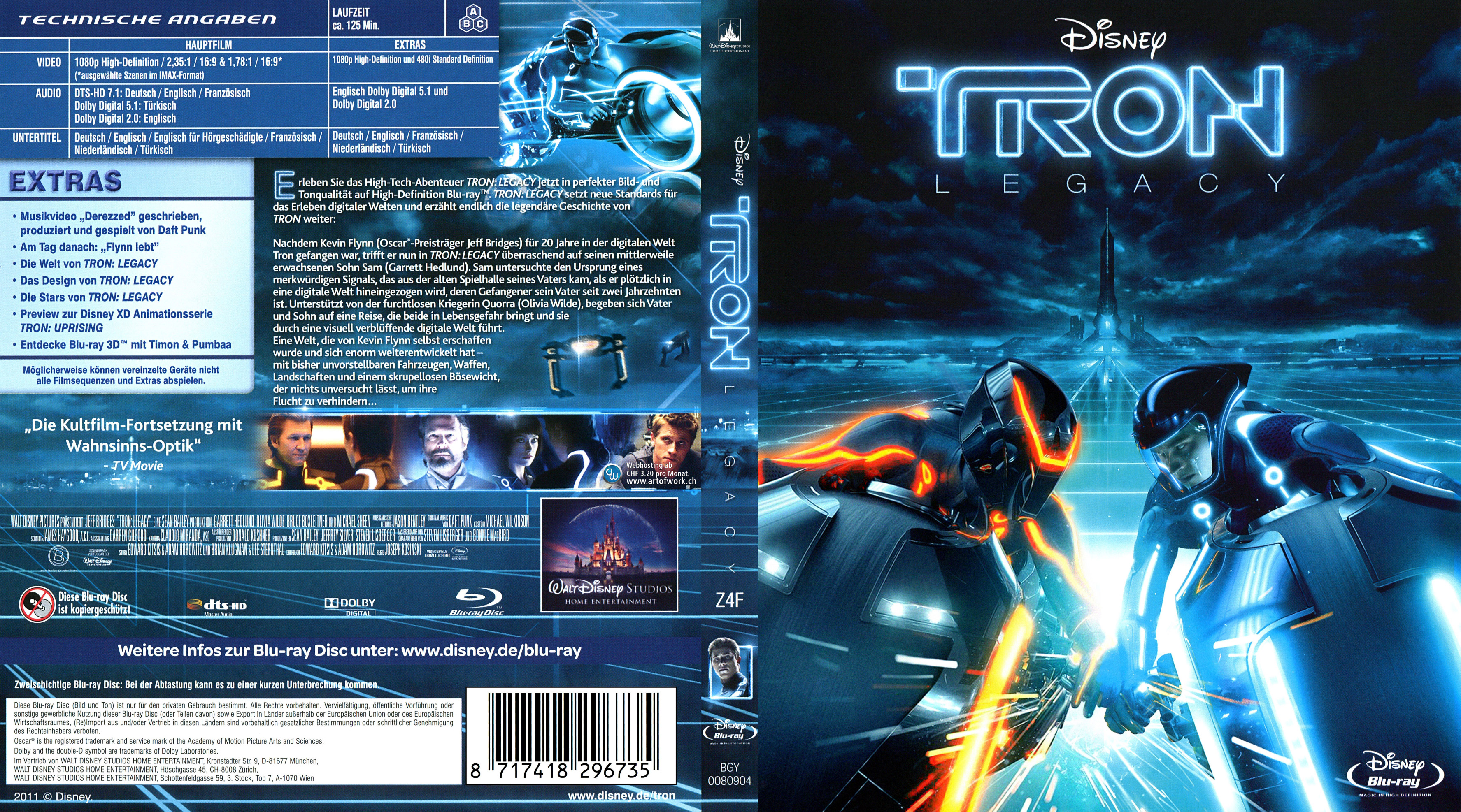 Download Blu-ray Cover hochauflösend