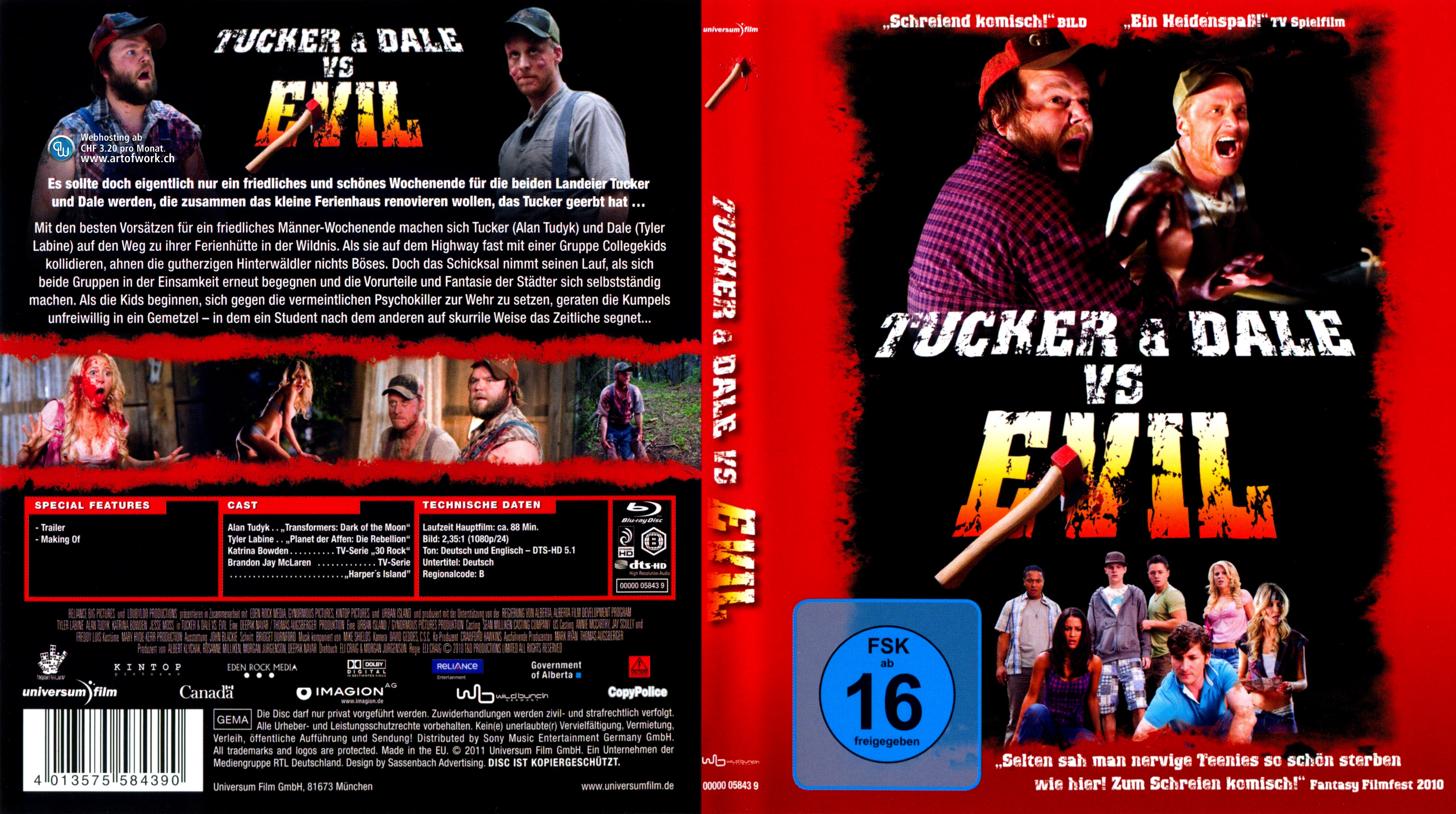 Download Blu-ray Cover hochauflösend