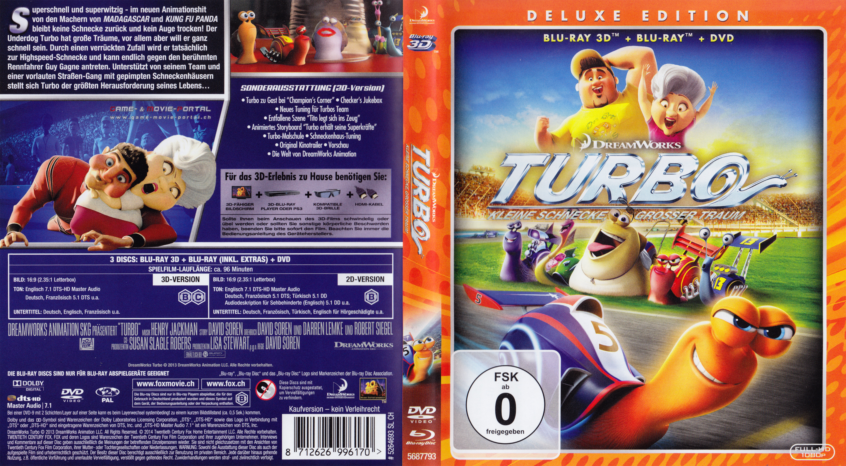 Download Blu-ray Cover hochauflösend